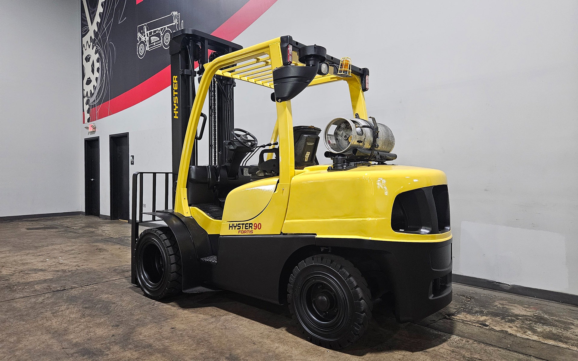 Used 2012 HYSTER H90FT  | Cary, IL