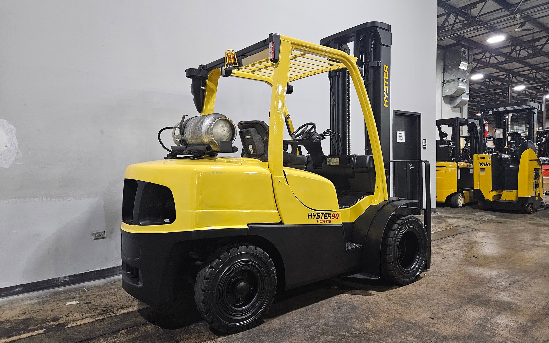 Used 2012 HYSTER H90FT  | Cary, IL