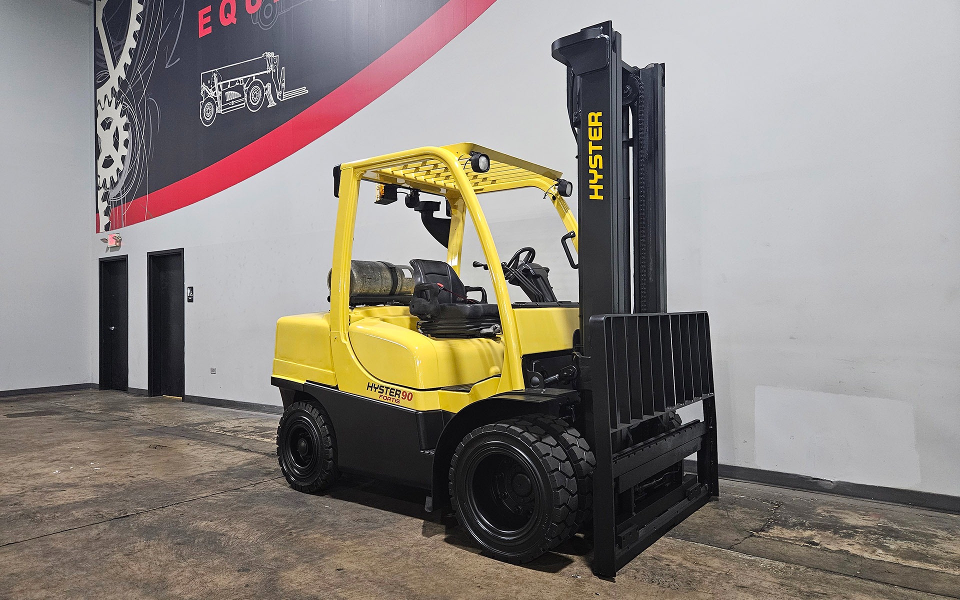 Used 2012 HYSTER H90FT  | Cary, IL