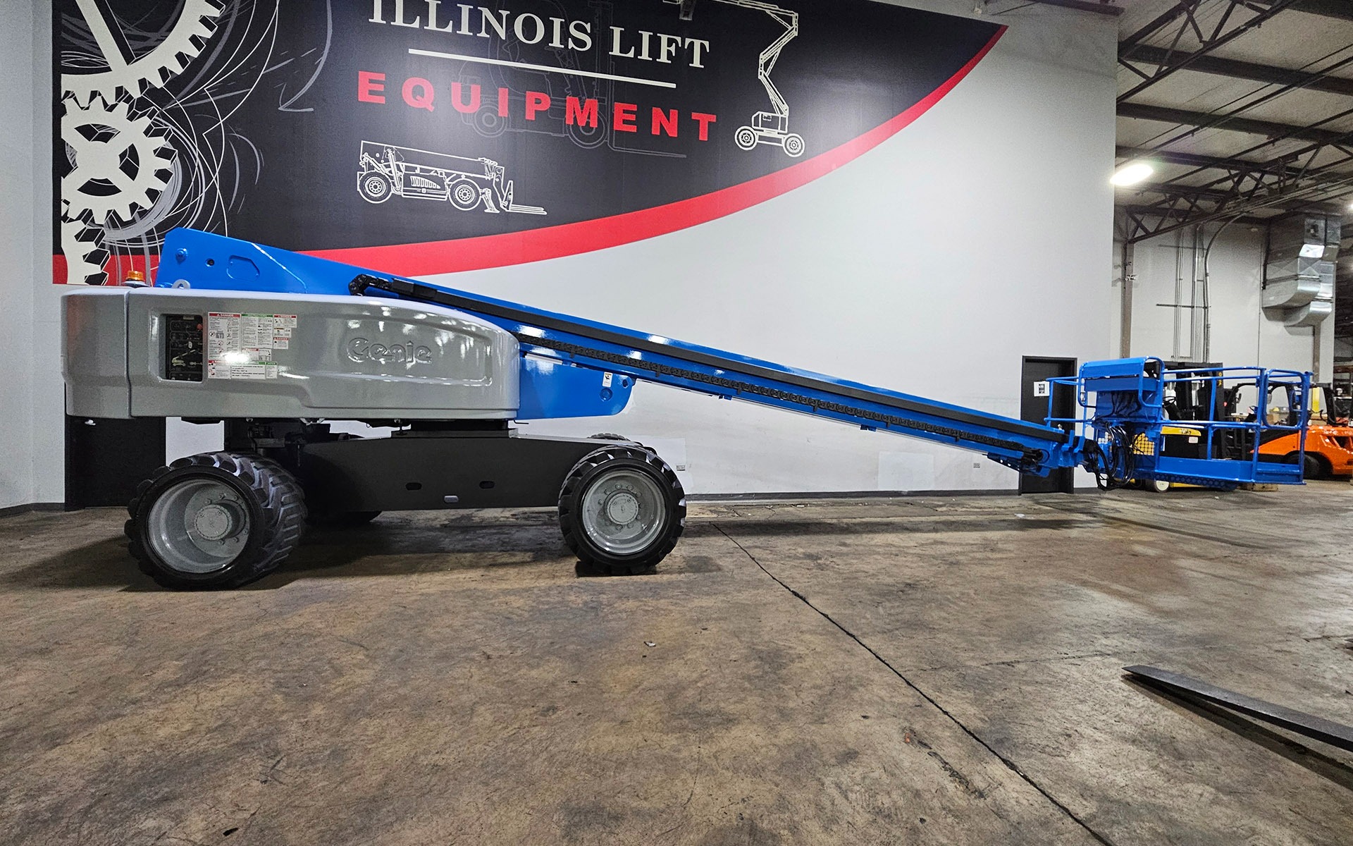 Used 2012 GENIE S80X  | Cary, IL