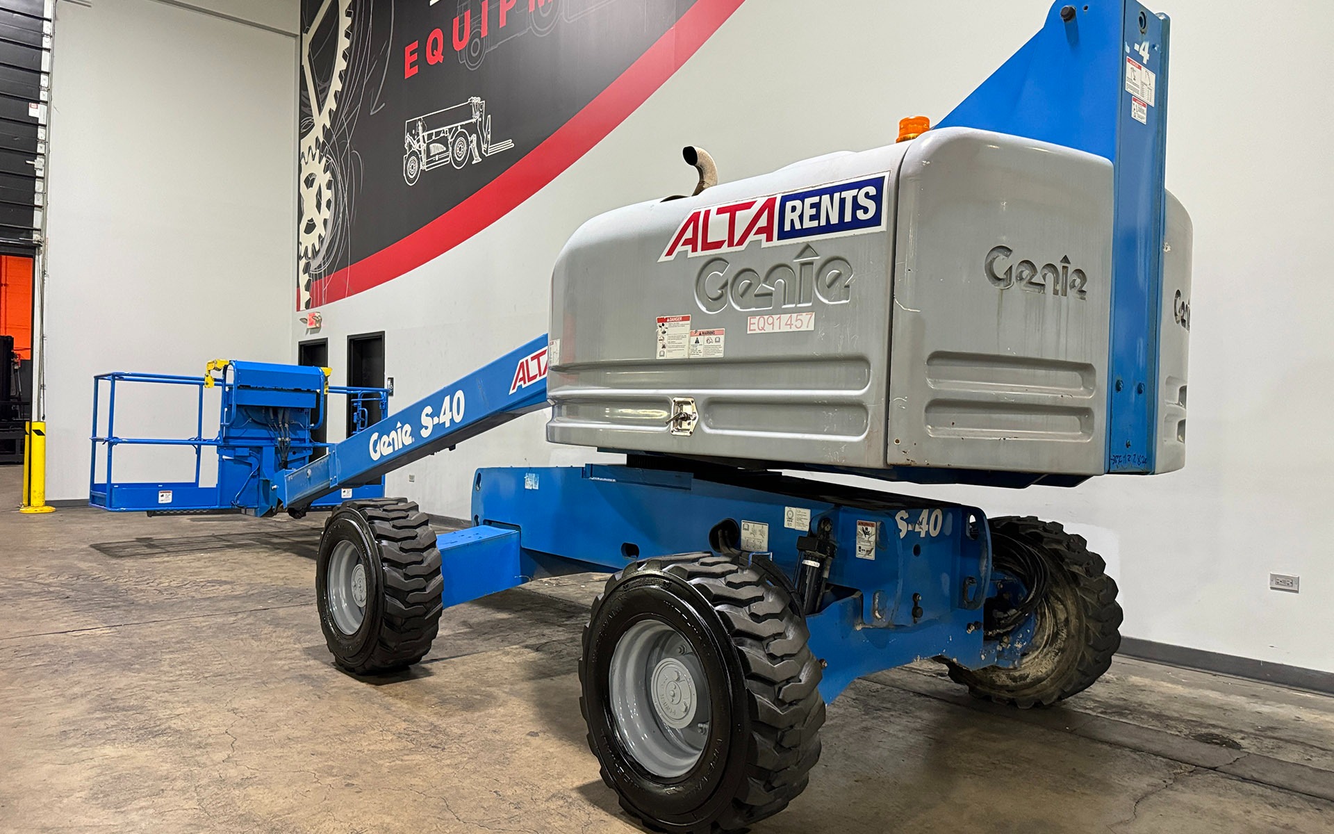 Used 2018 GENIE S40  | Cary, IL