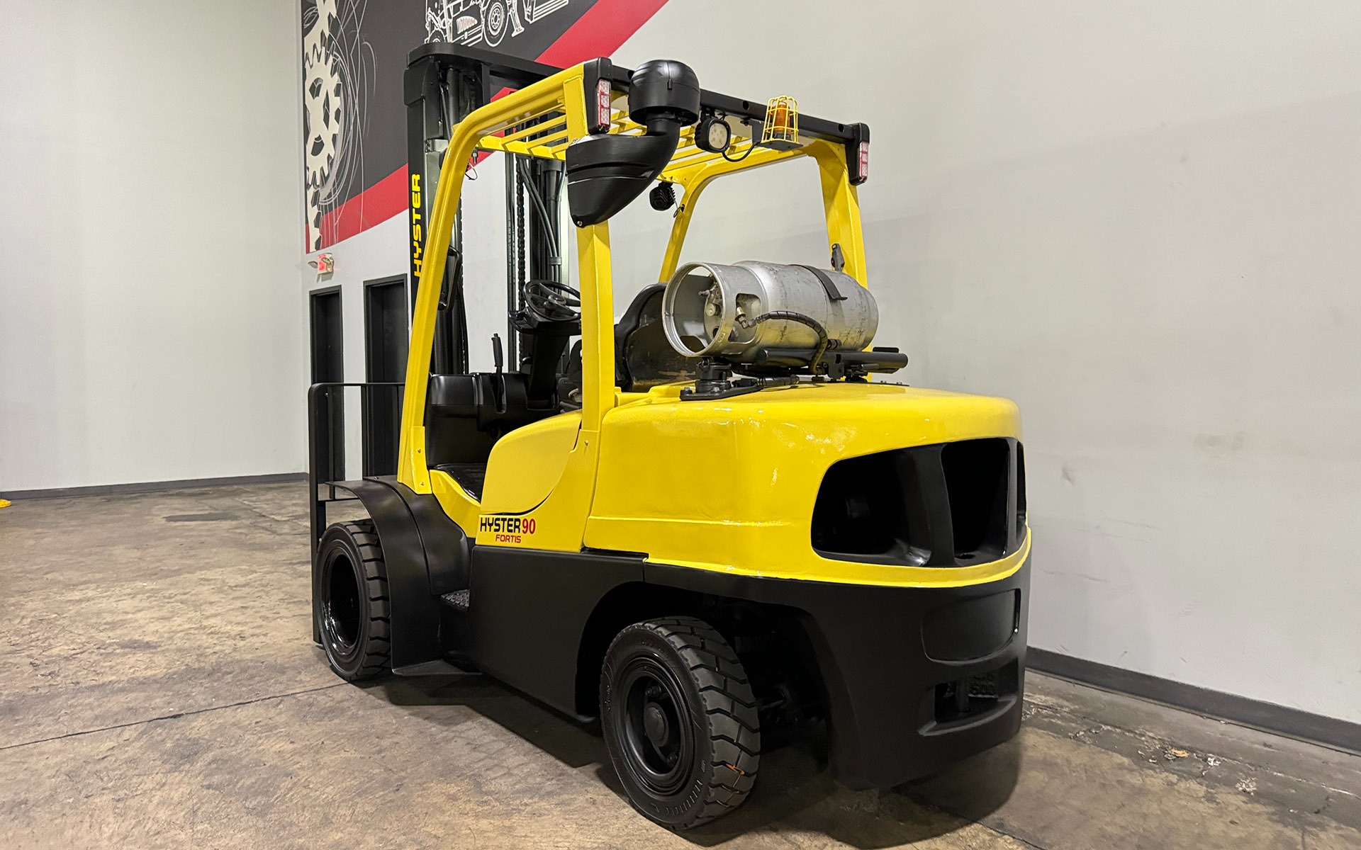 Used 2010 HYSTER H90FT  | Cary, IL