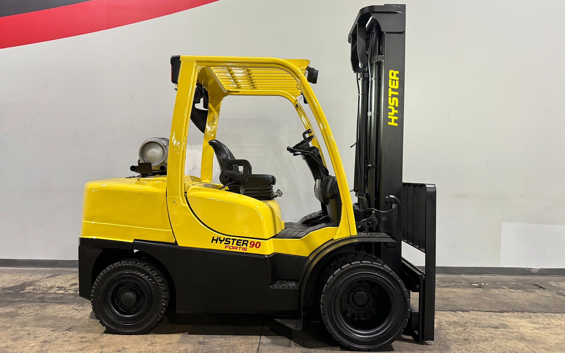 Used 2010 HYSTER H90FT  | Cary, IL