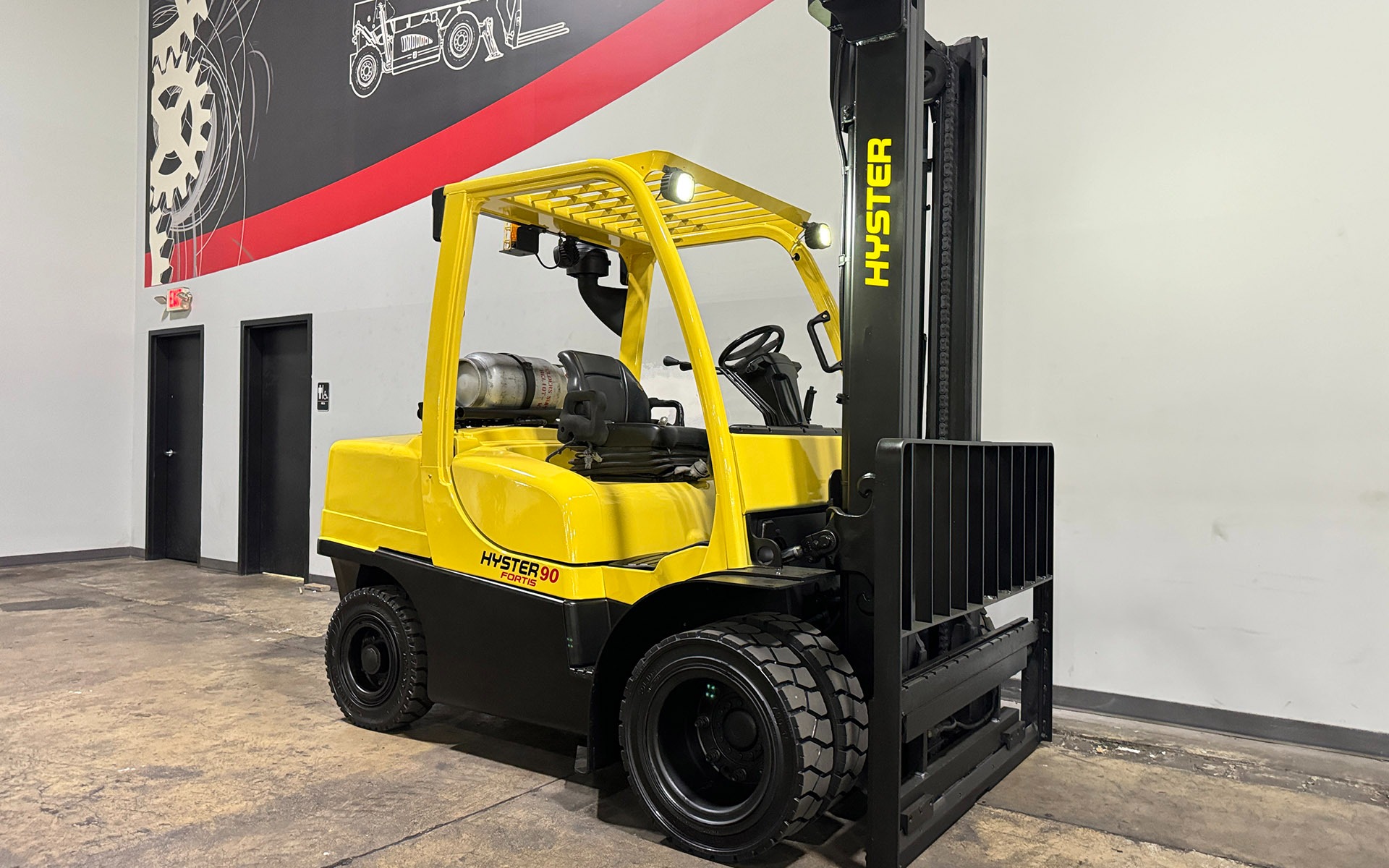 Used 2010 HYSTER H90FT  | Cary, IL