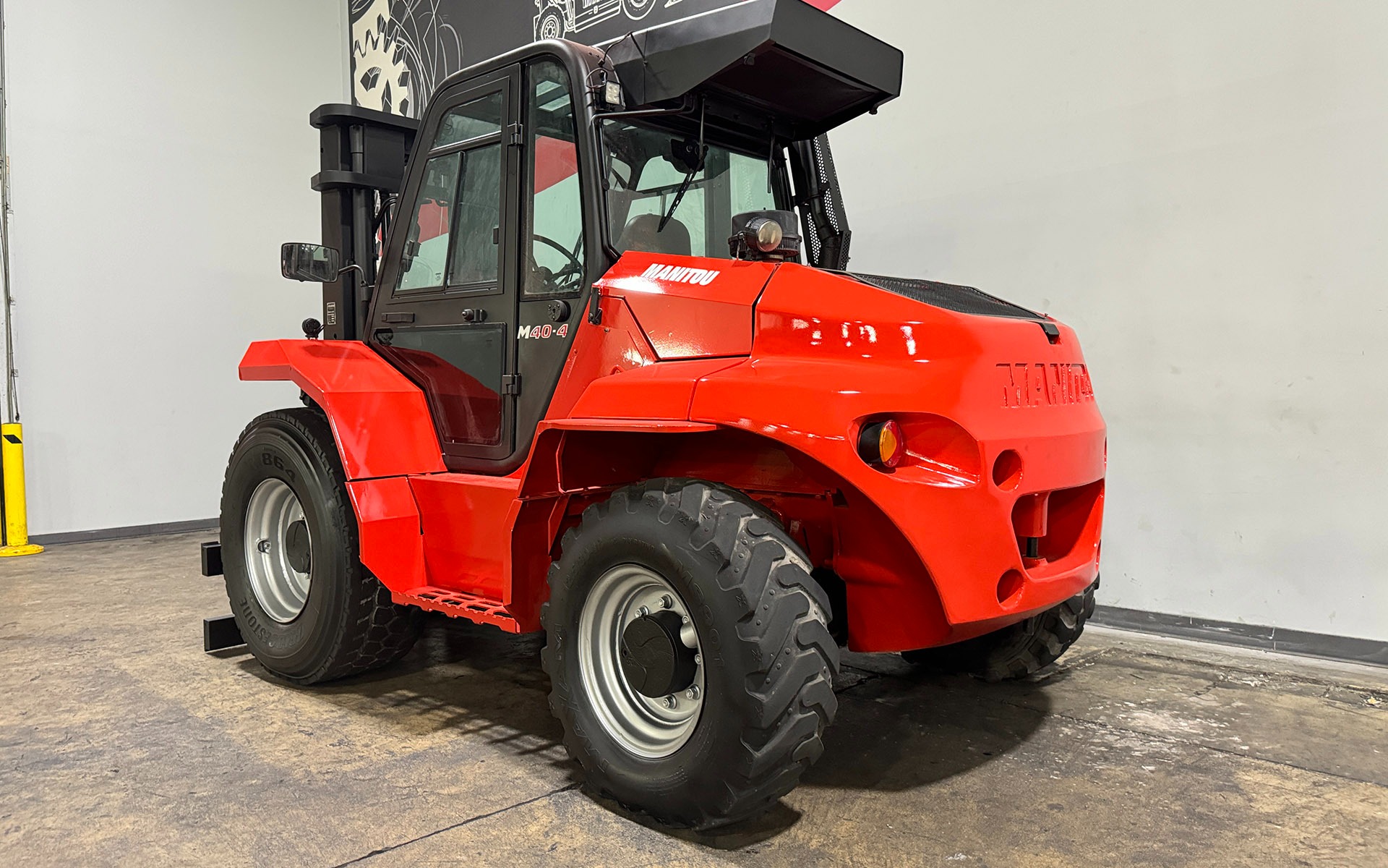 Used 2018 MANITOU M40-4  | Cary, IL