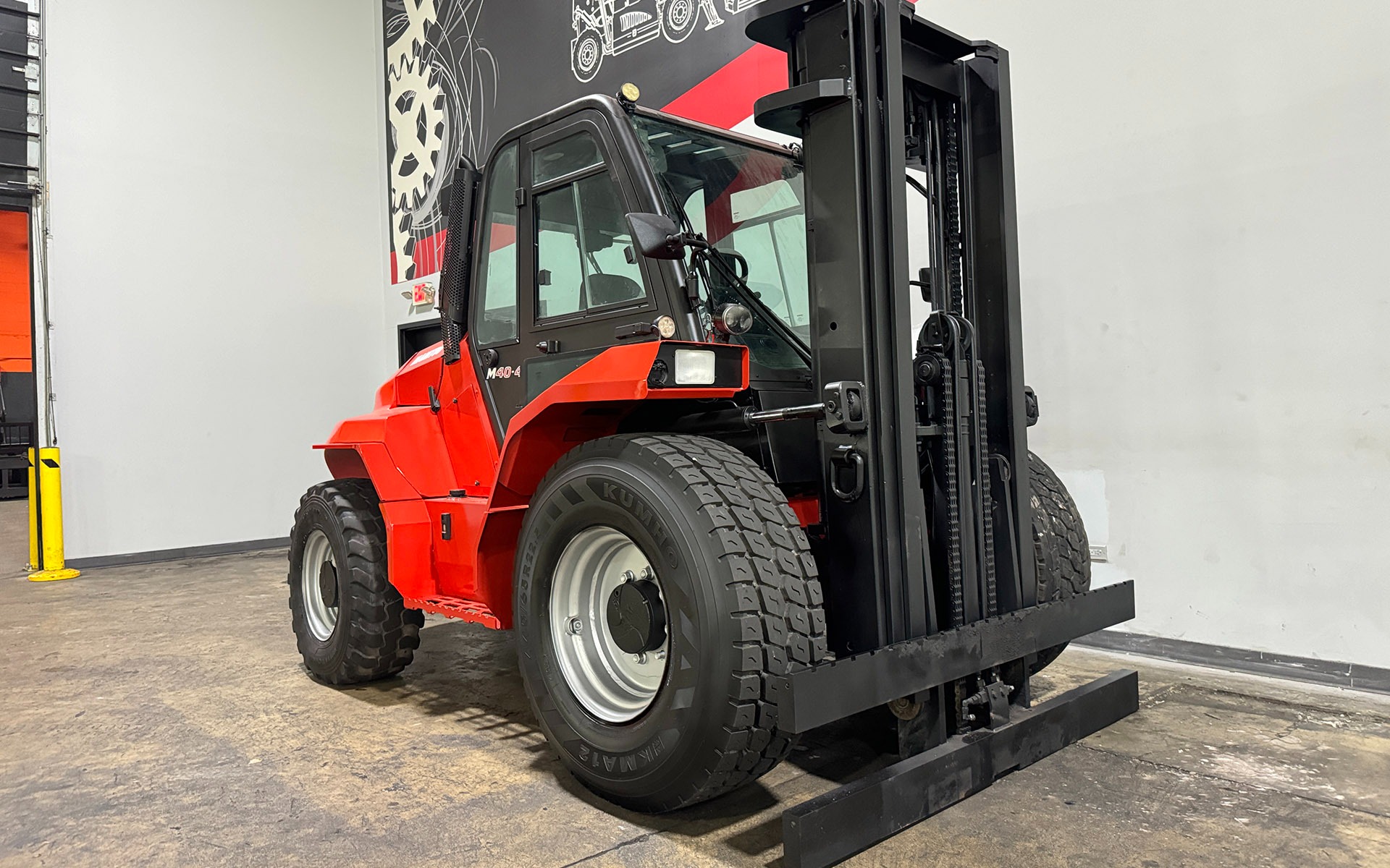 Used 2018 MANITOU M40-4  | Cary, IL