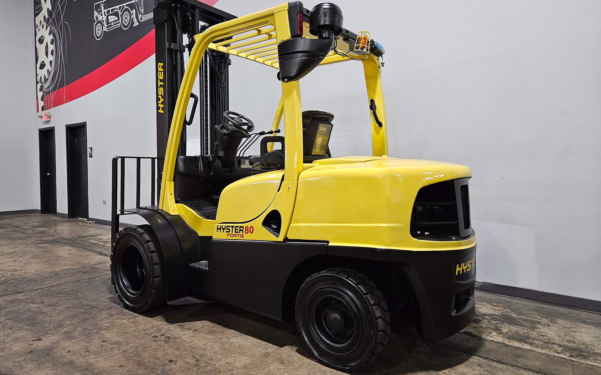 Used 2020 HYSTER H80FT  | Cary, IL