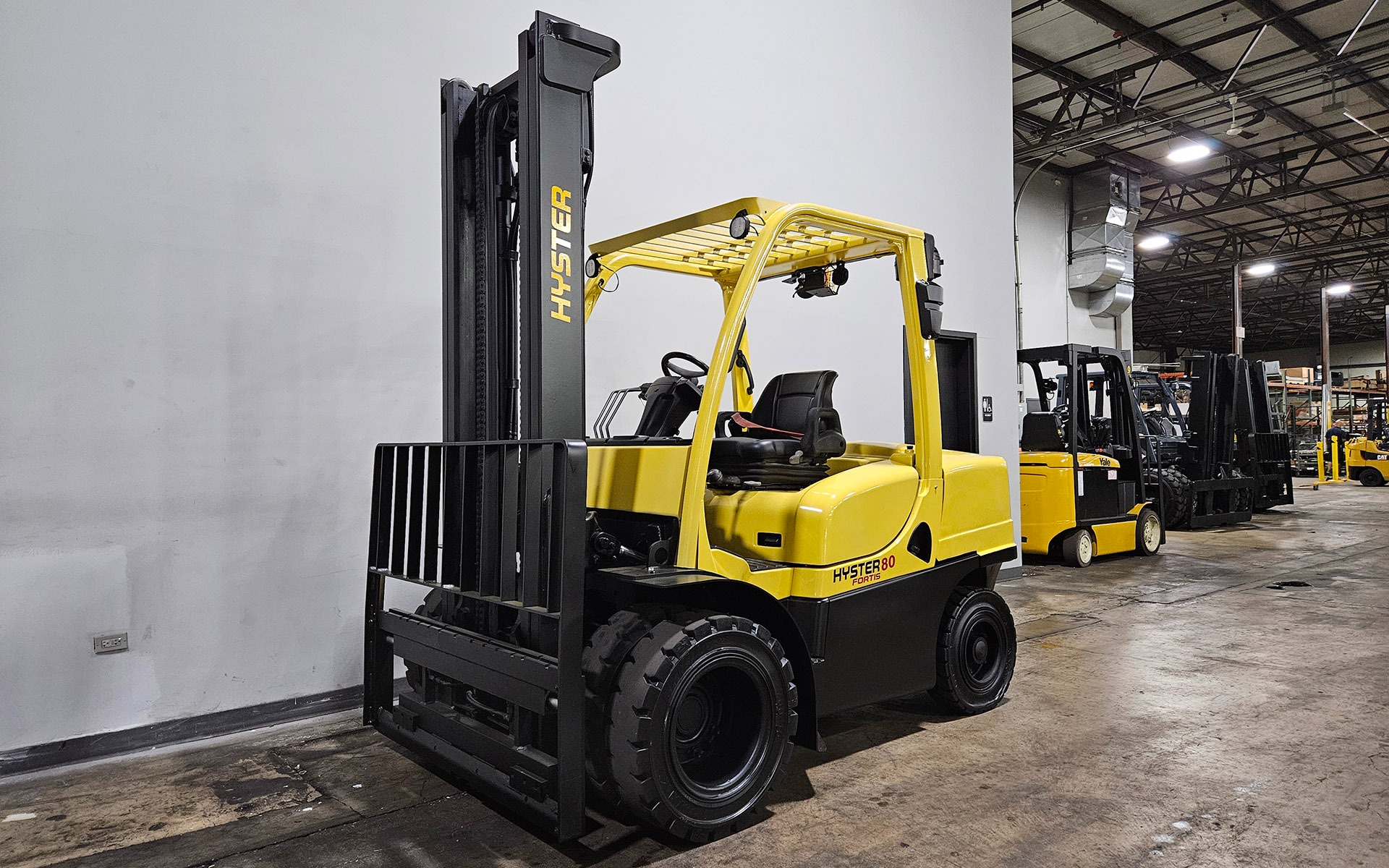 Used 2020 HYSTER H80FT  | Cary, IL