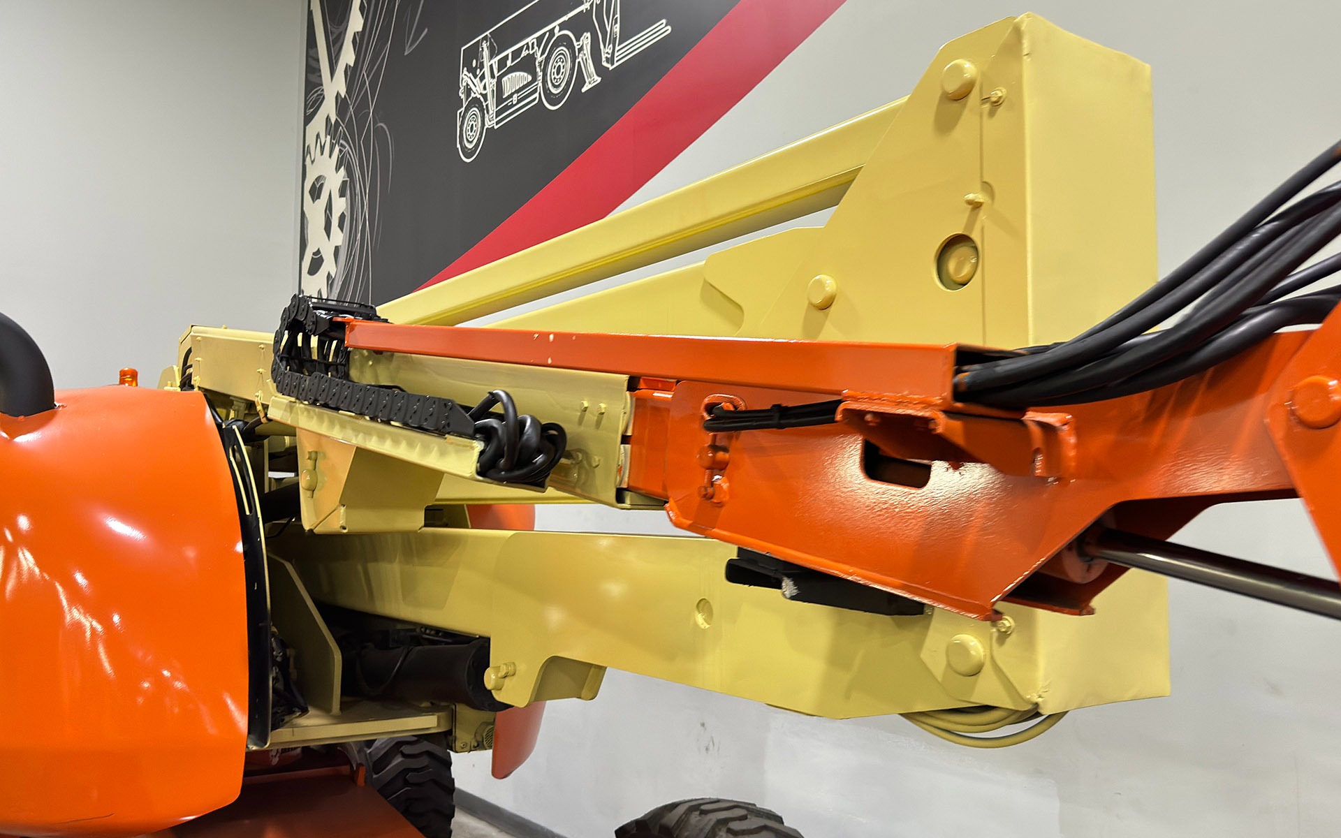 Used 2014 JLG 450AJ  | Cary, IL