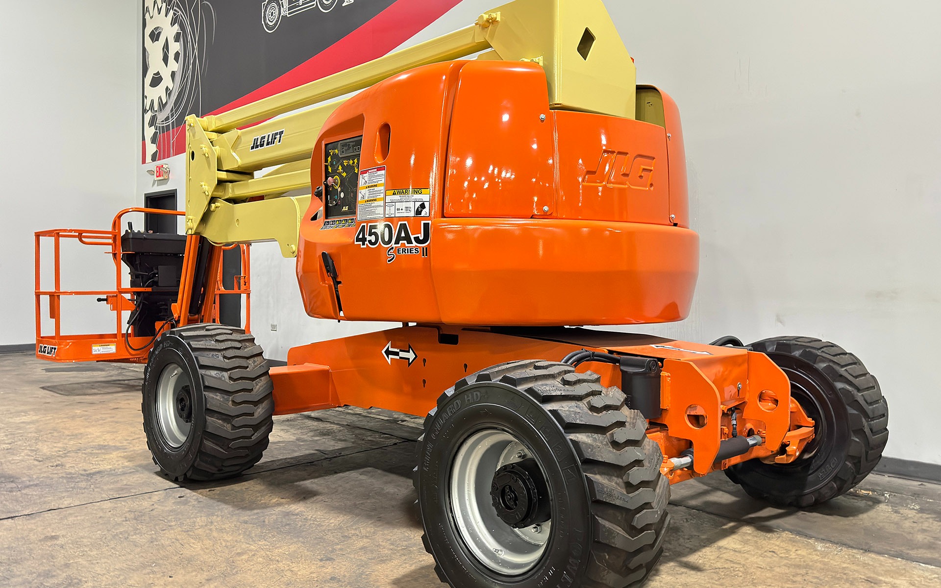 Used 2014 JLG 450AJ  | Cary, IL