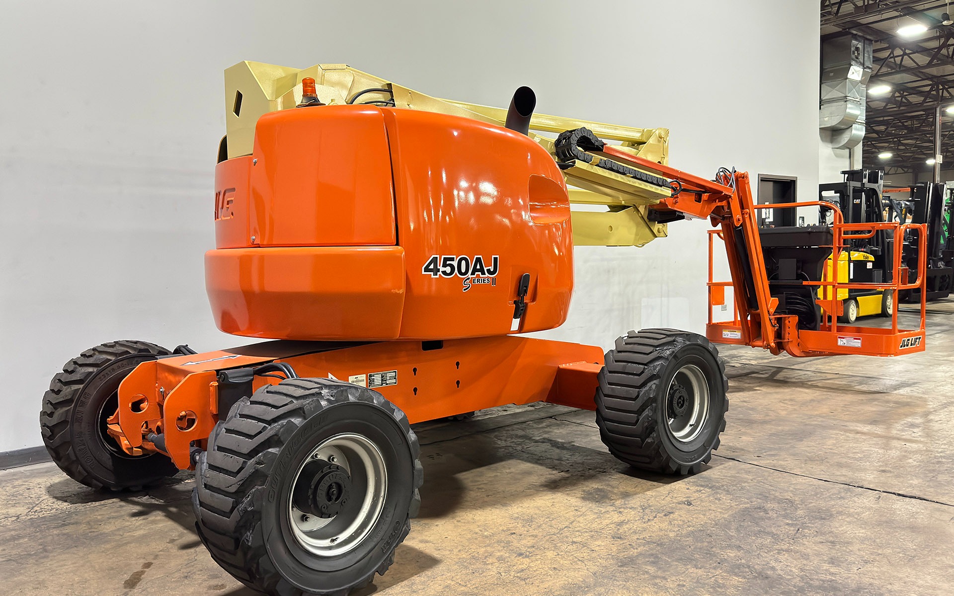 Used 2014 JLG 450AJ  | Cary, IL