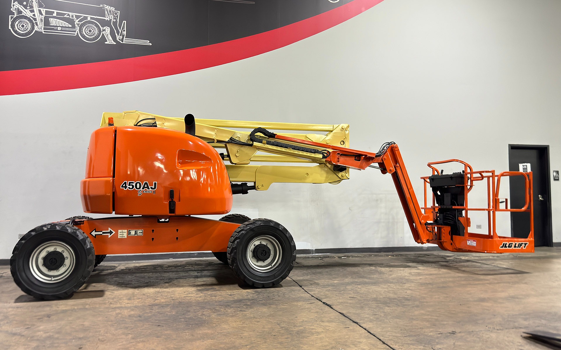 Used 2014 JLG 450AJ  | Cary, IL