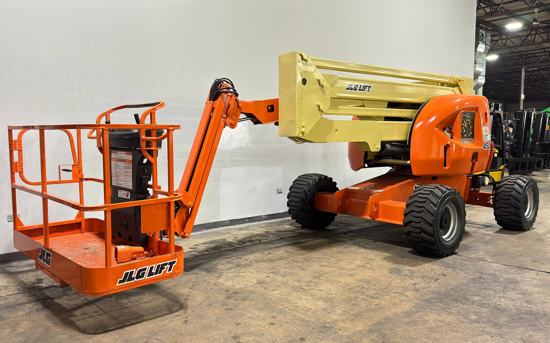 Used 2014 JLG 450AJ  | Cary, IL