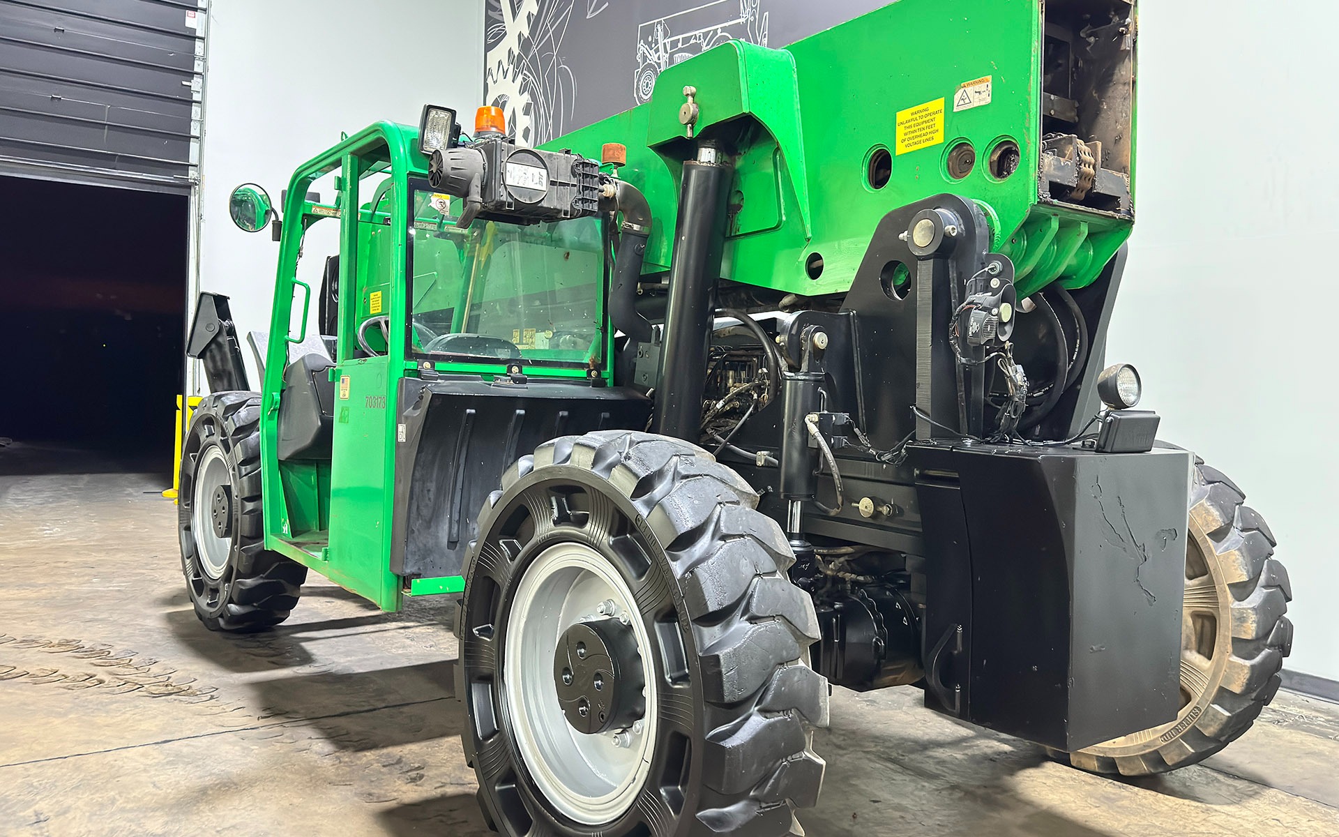 Used 2015 JLG G12-55A  | Cary, IL