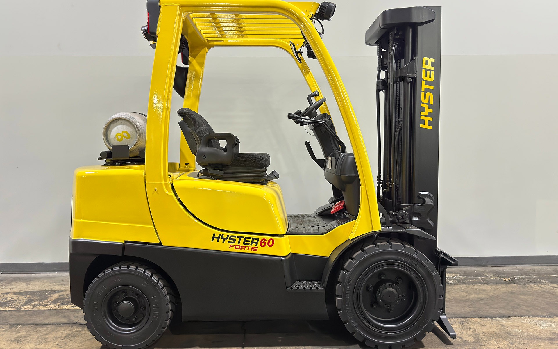 Used 2018 HYSTER H60FT  | Cary, IL