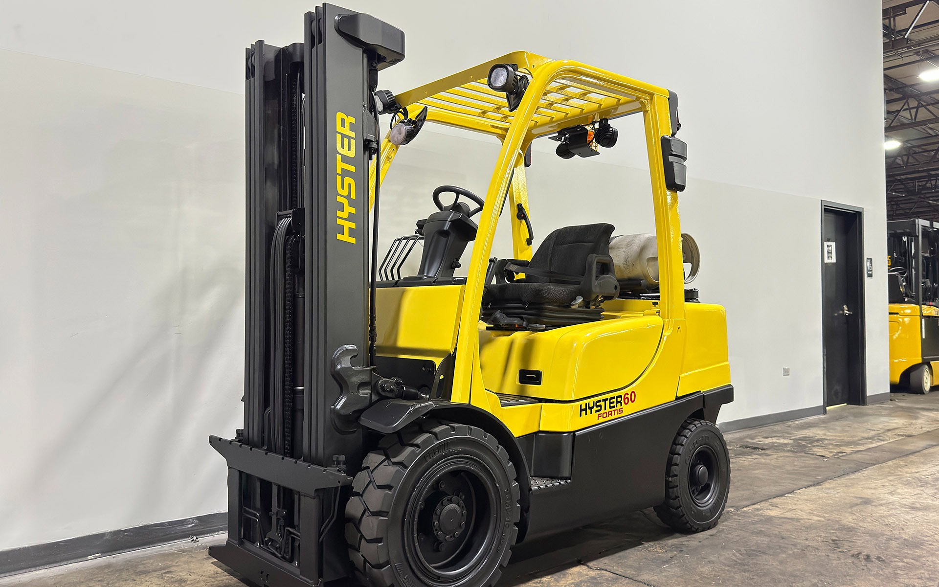 Used 2018 HYSTER H60FT  | Cary, IL