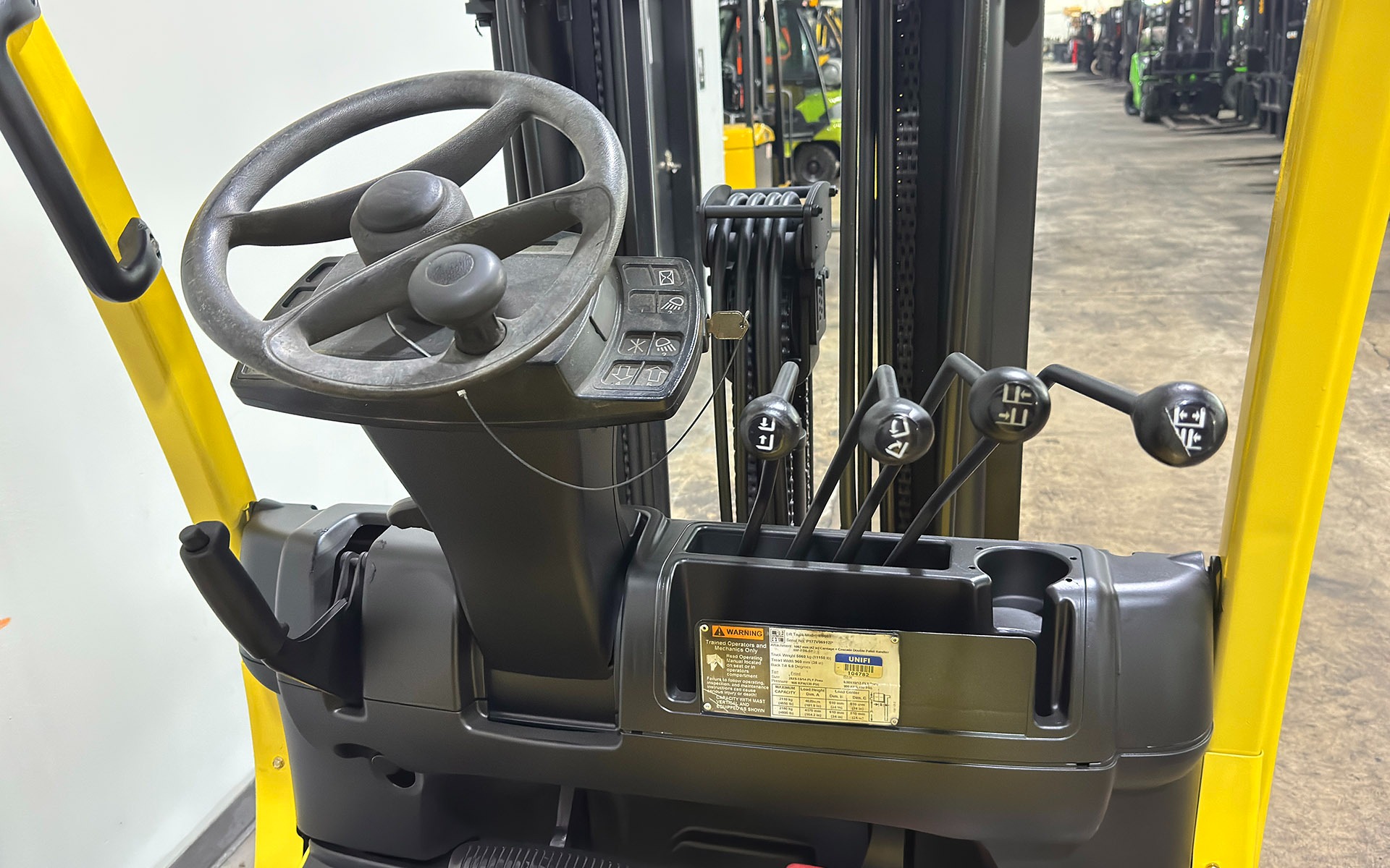 Used 2018 HYSTER H60FT  | Cary, IL