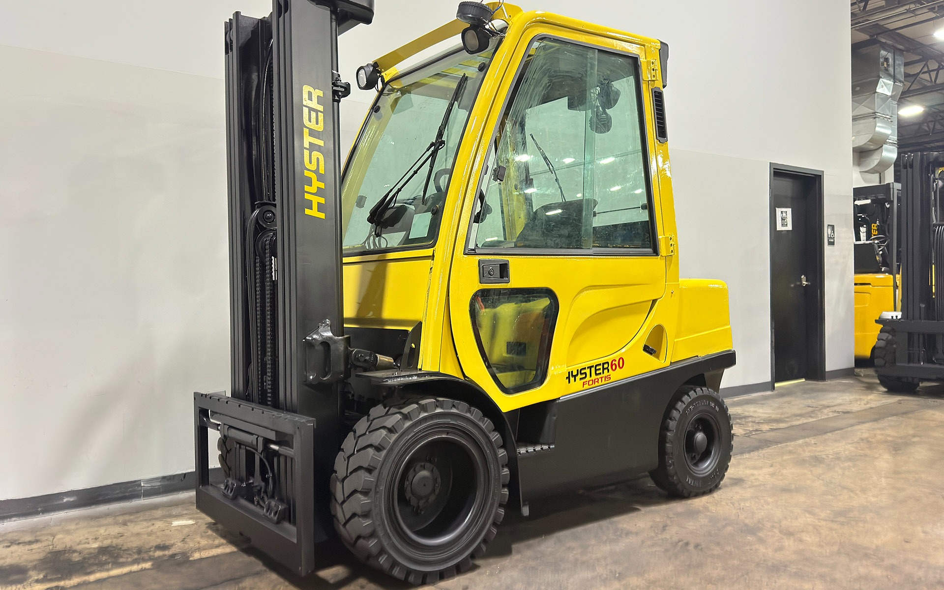 Used 2005 HYSTER H60FT  | Cary, IL