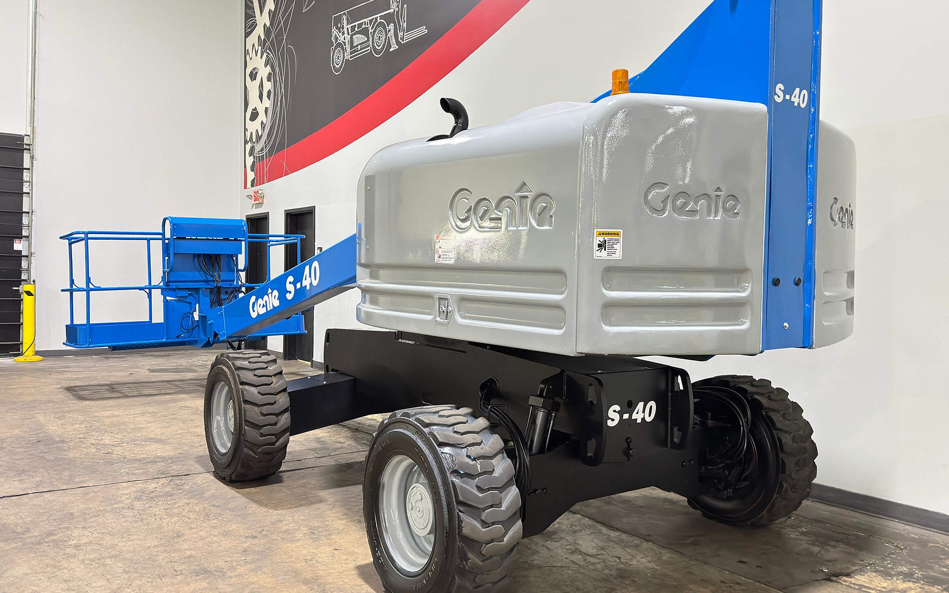 Used 2015 GENIE S40  | Cary, IL