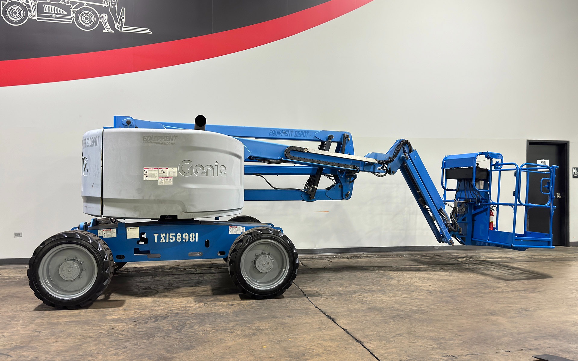 Used 2017 GENIE Z45/25J  | Cary, IL