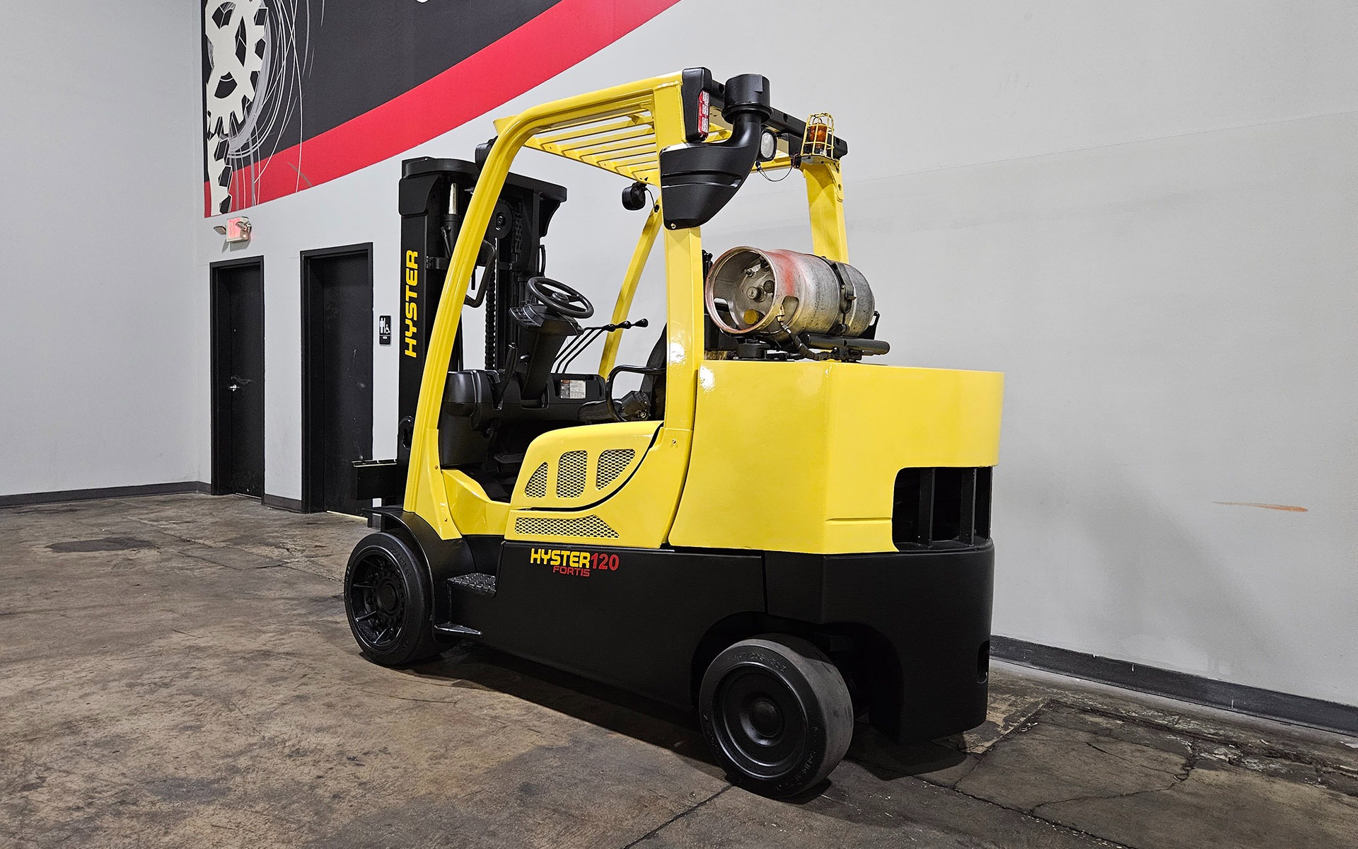 Used 2016 HYSTER S120FT  | Cary, IL