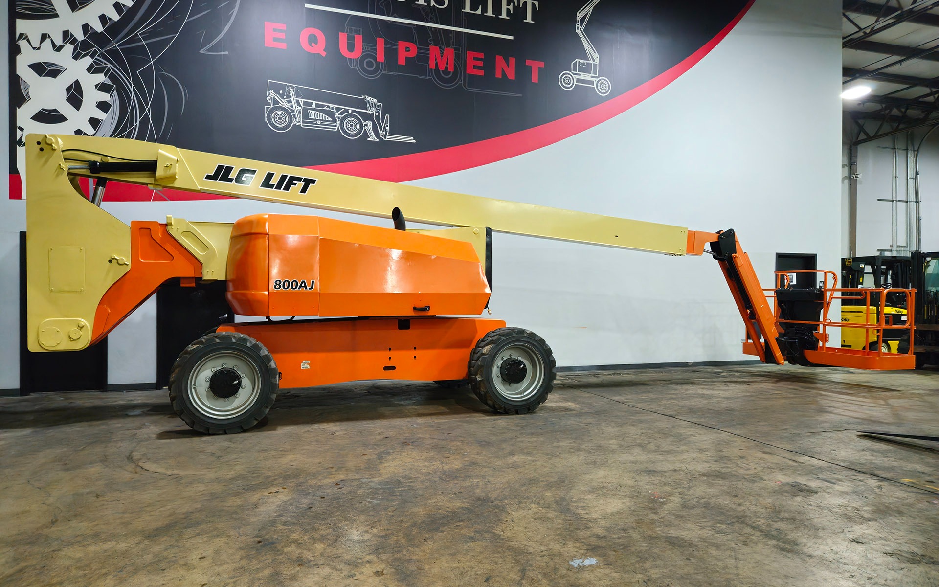 Used 2015 JLG 800AJ  | Cary, IL