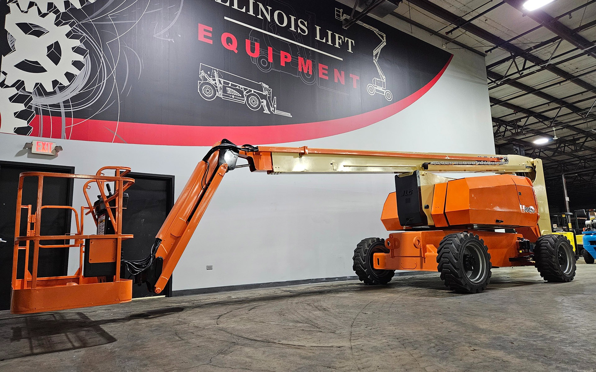 Used 2015 JLG 800AJ  | Cary, IL