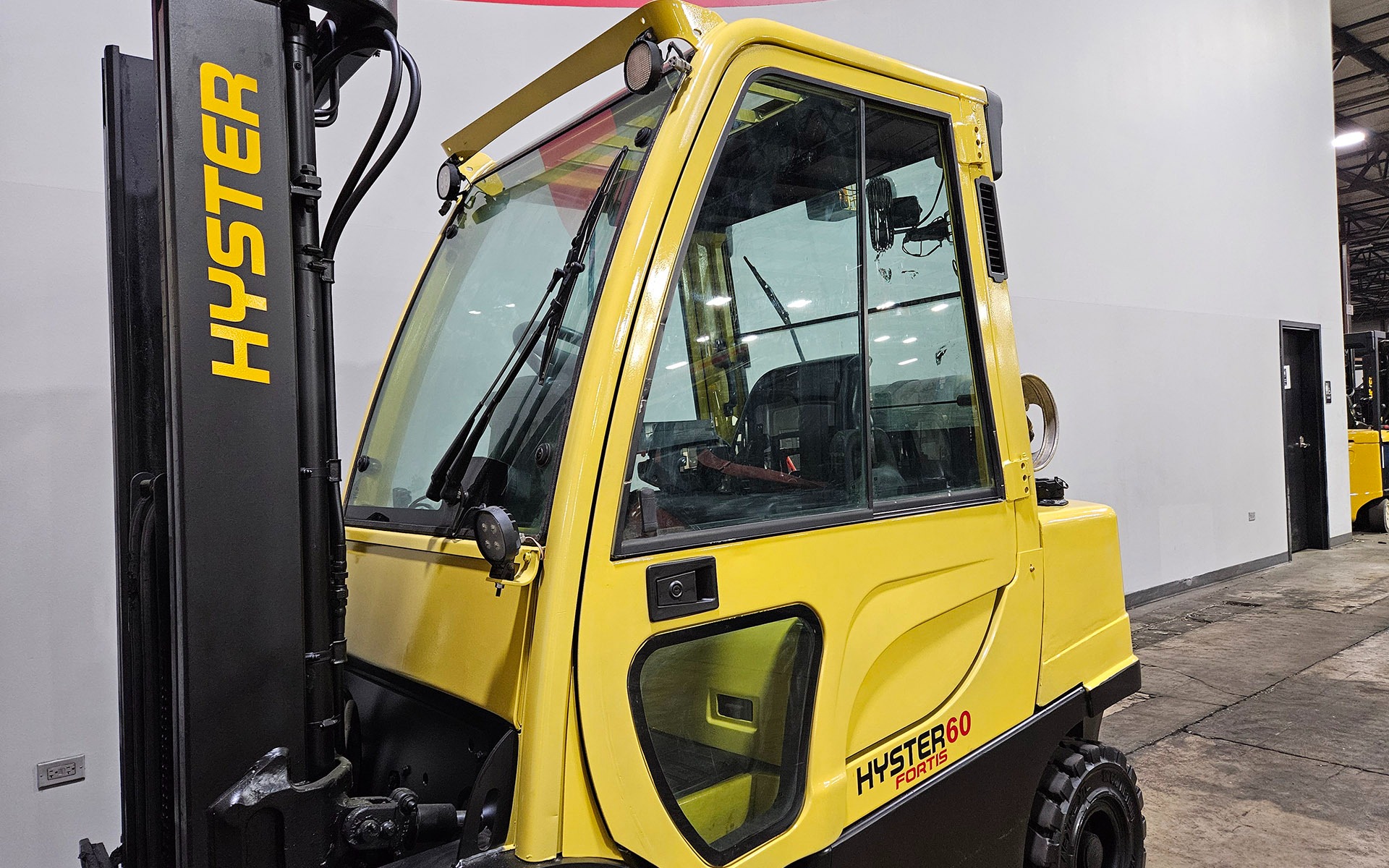 Used 2018 HYSTER H60FT  | Cary, IL