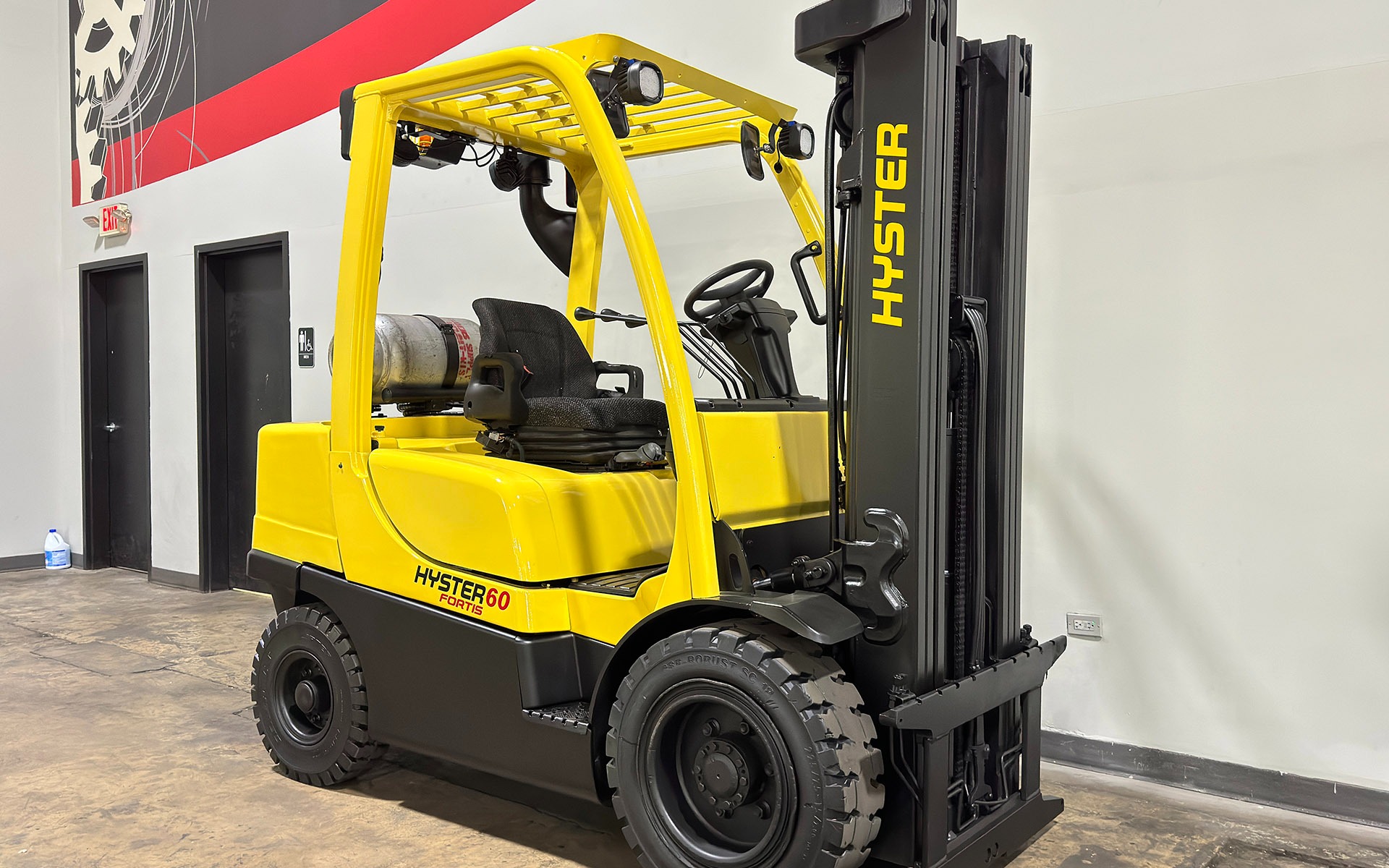 Used 2016 HYSTER H60FT  | Cary, IL