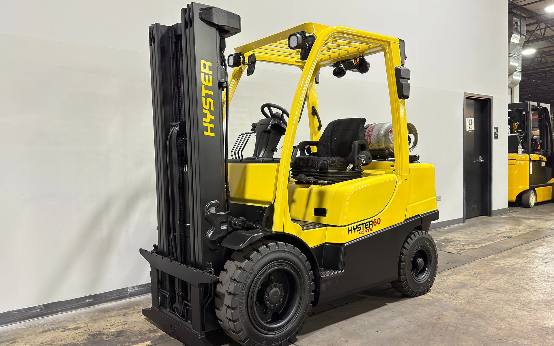 Used 2016 HYSTER H60FT  | Cary, IL