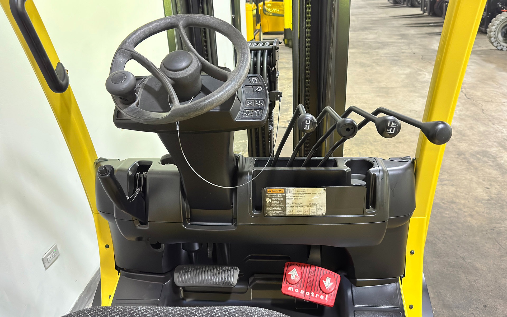 Used 2016 HYSTER H60FT  | Cary, IL