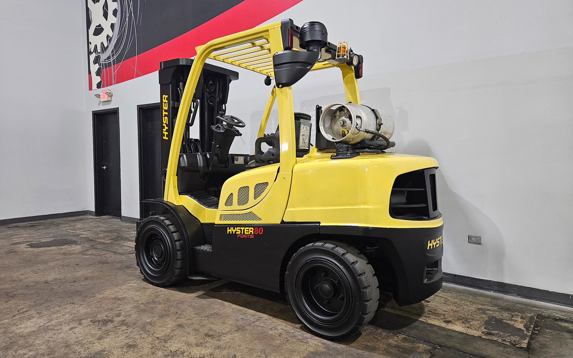 Used 2019 HYSTER H80FT  | Cary, IL