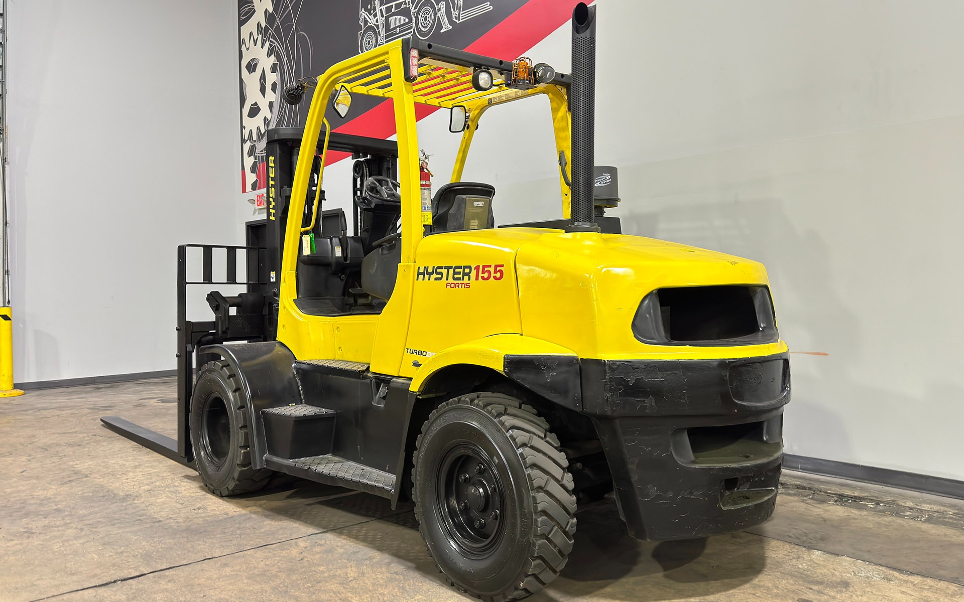 Used 2012 HYSTER H155FT  | Cary, IL