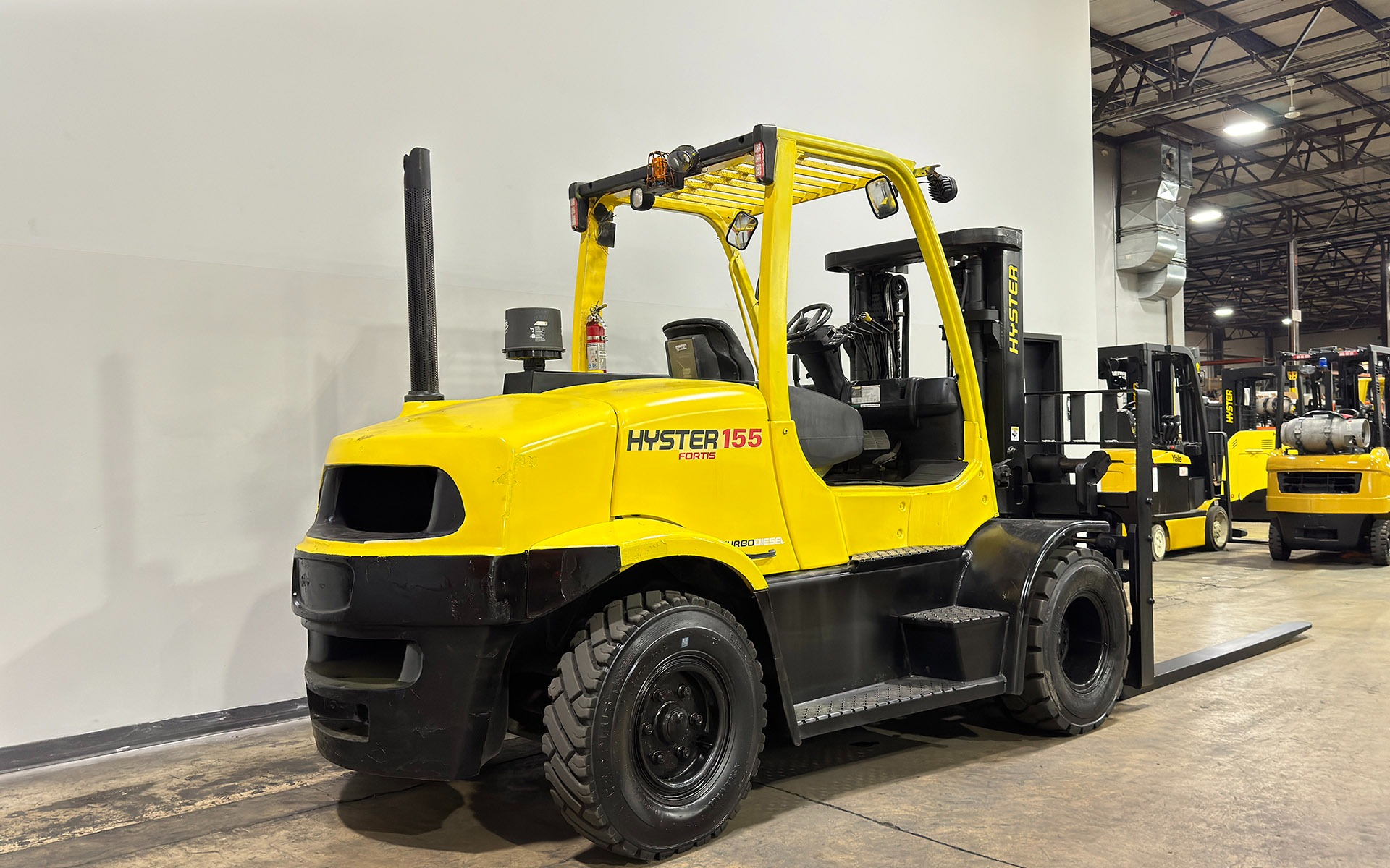 Used 2012 HYSTER H155FT  | Cary, IL