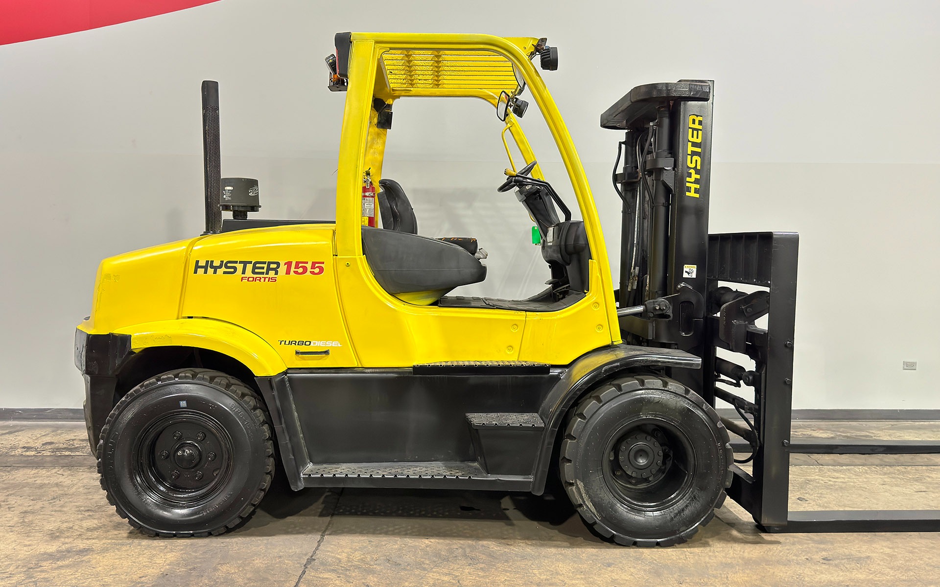 Used 2012 HYSTER H155FT  | Cary, IL