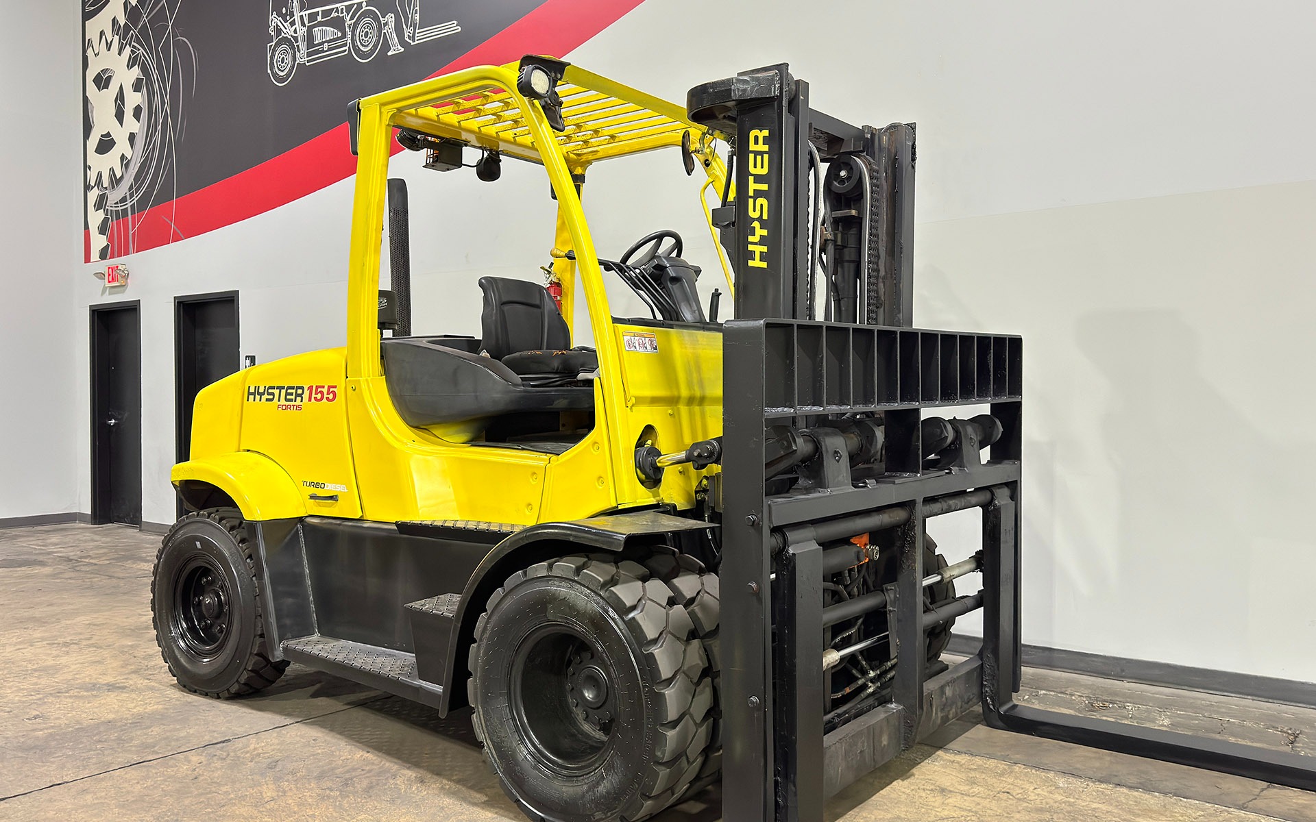 Used 2012 HYSTER H155FT  | Cary, IL