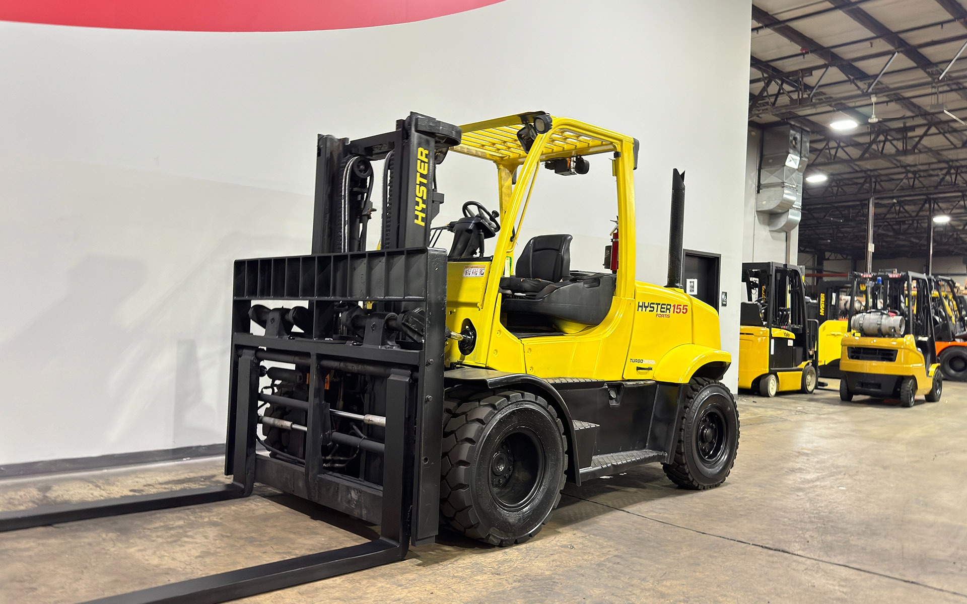 Used 2012 HYSTER H155FT  | Cary, IL