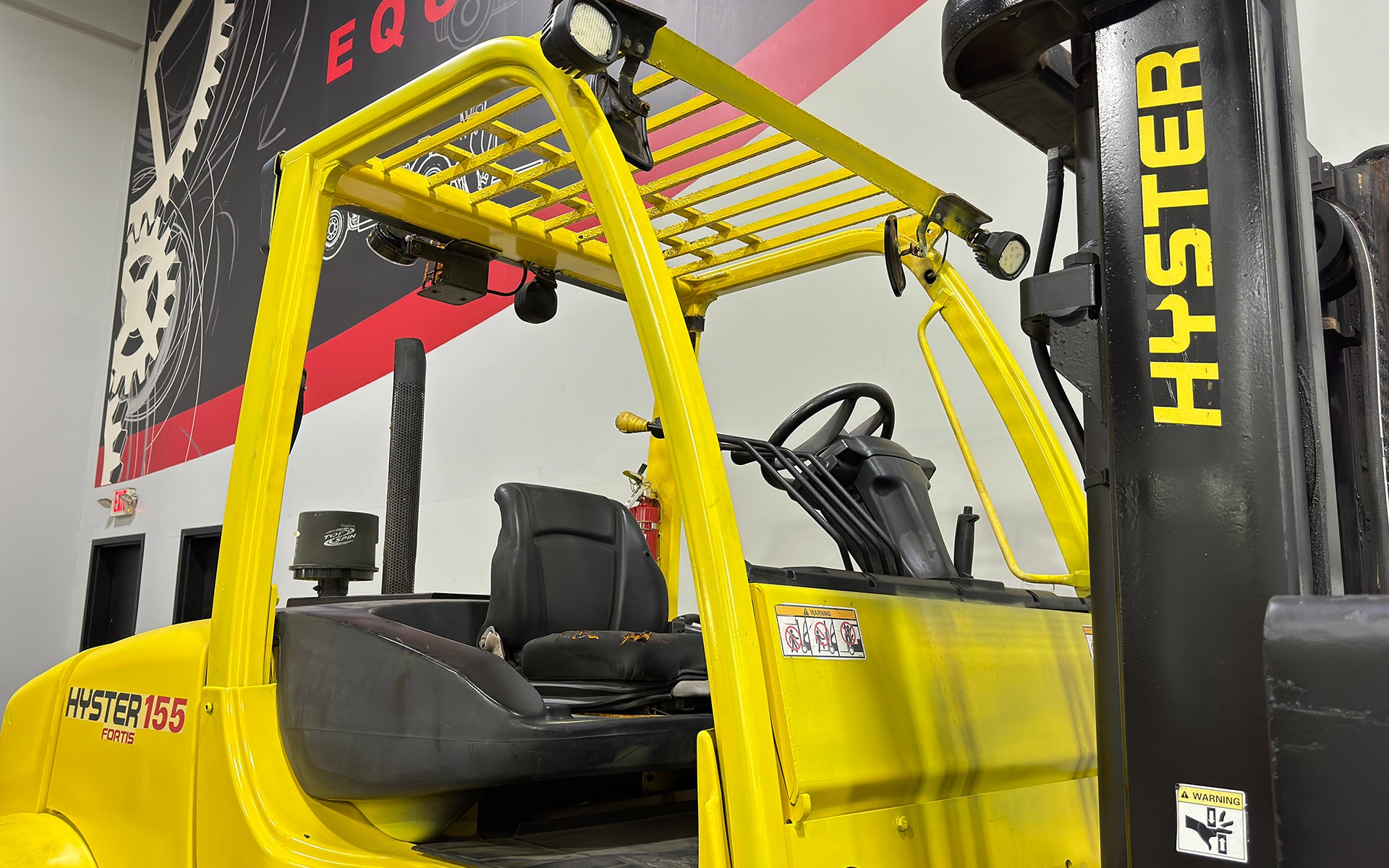 Used 2012 HYSTER H155FT  | Cary, IL