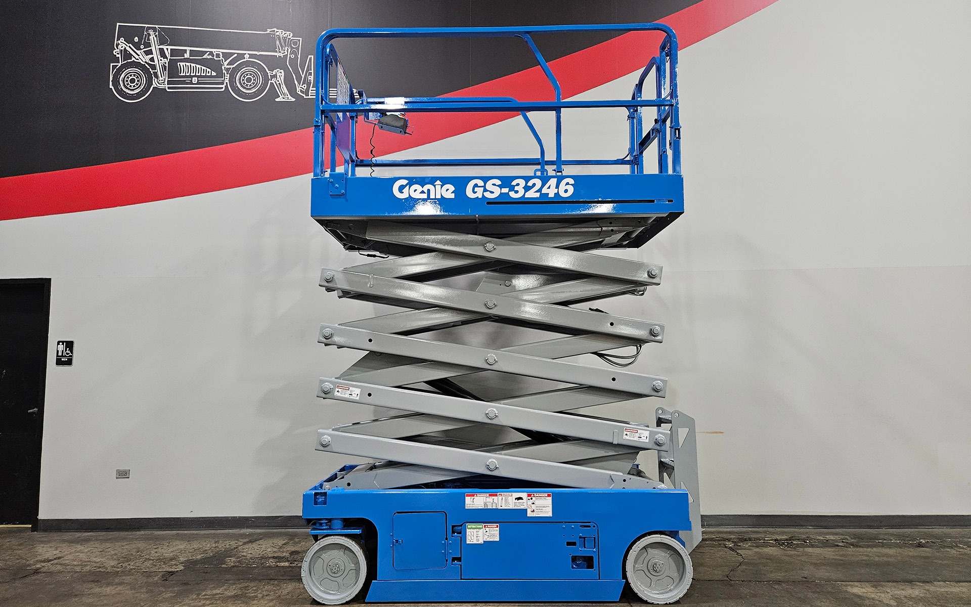 Used 2015 GENIE GS3246  | Cary, IL