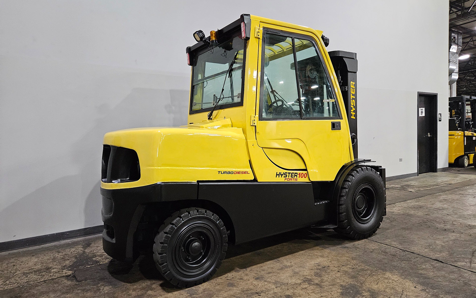 Used 2009 HYSTER H100FT  | Cary, IL