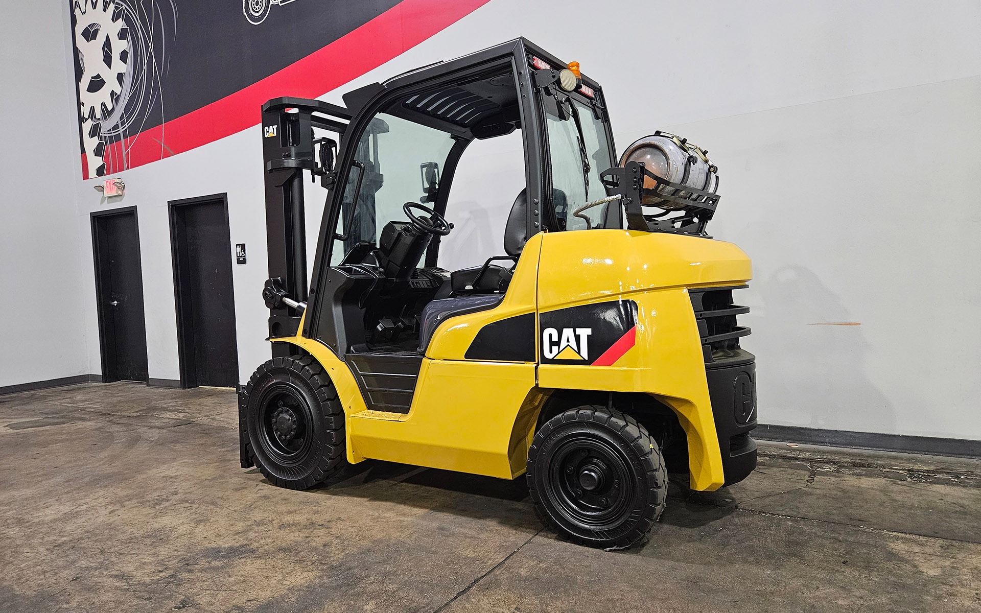 Used 2017 CATERPILLAR GP40N  | Cary, IL