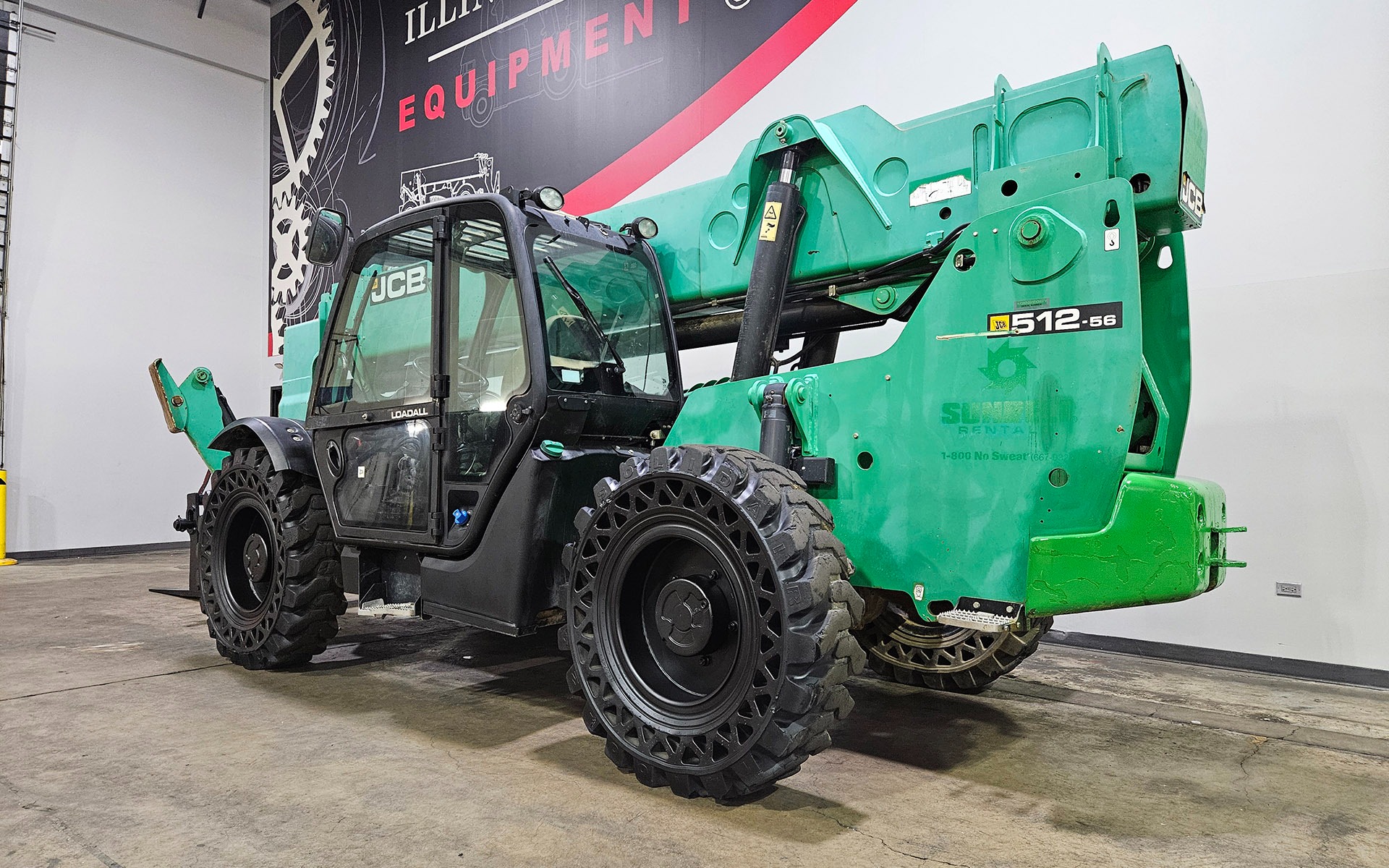 Used 2016 JCB 512-56  | Cary, IL