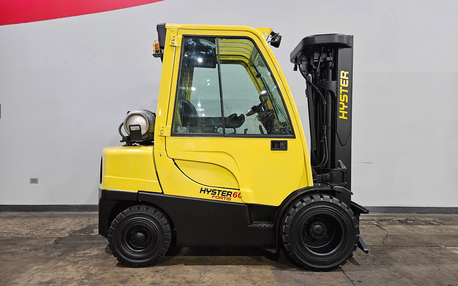 Used 2011 HYSTER H60FT  | Cary, IL