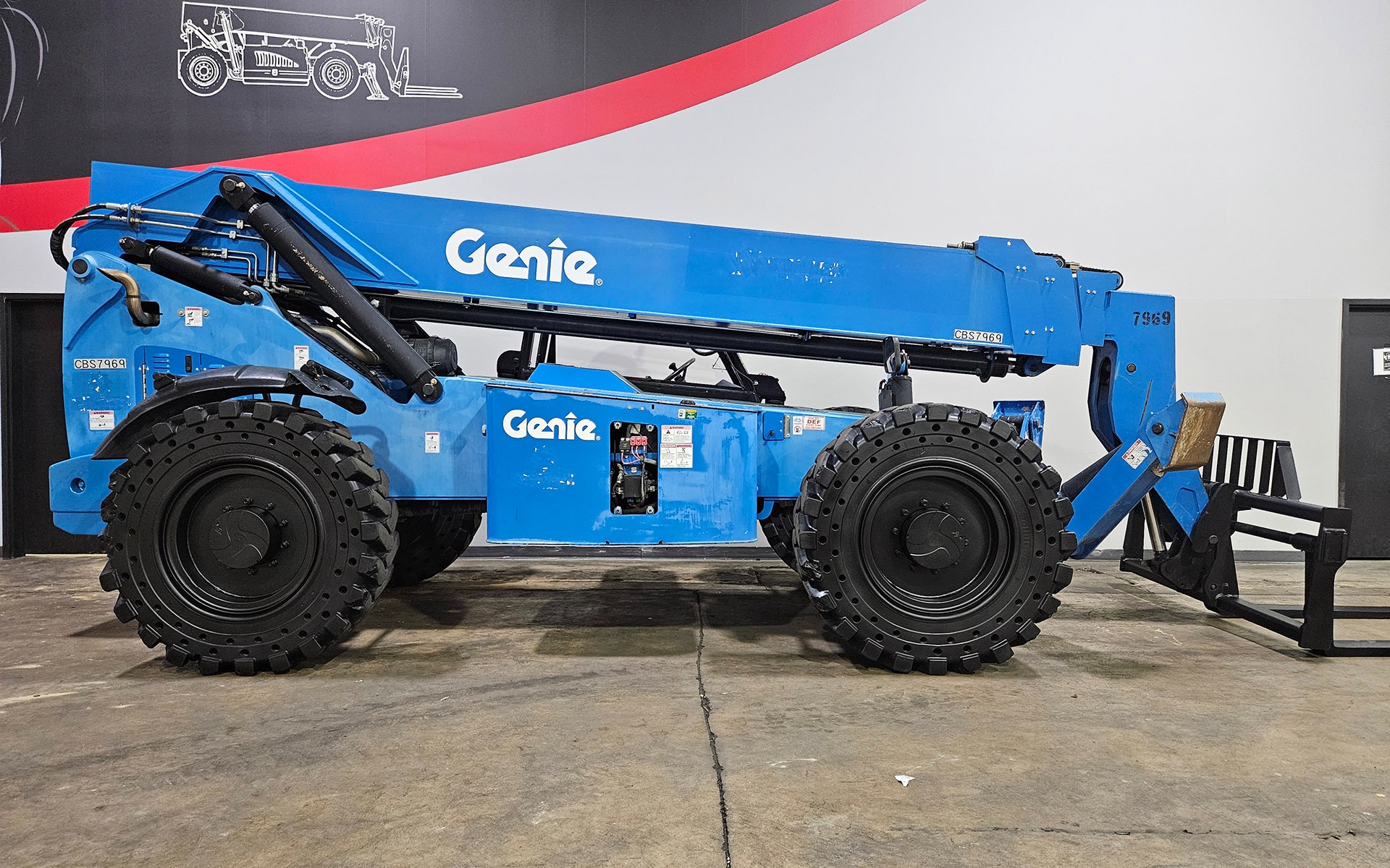 Used 2016 GENIE GTH1056  | Cary, IL