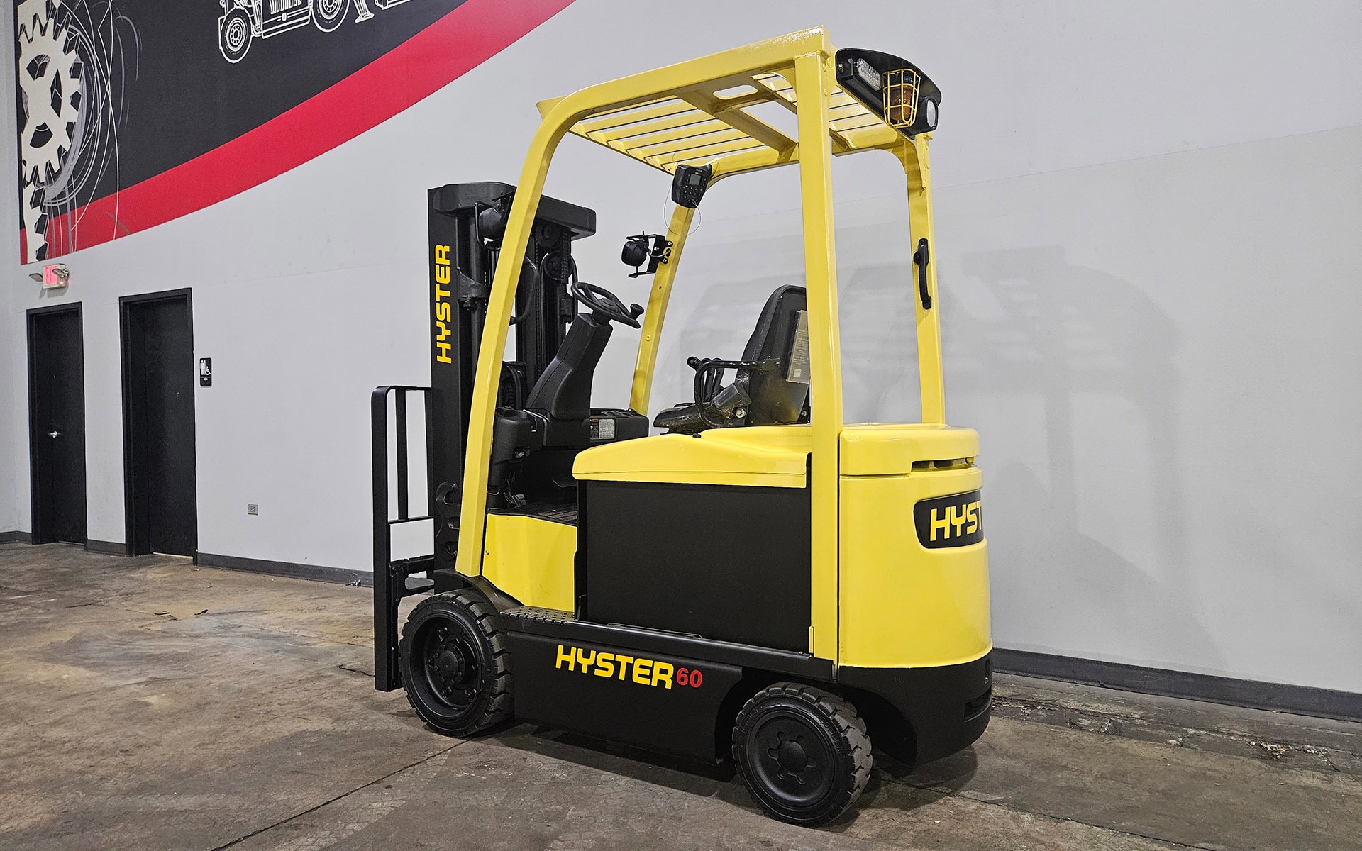 Used 2014 HYSTER E60XN  | Cary, IL