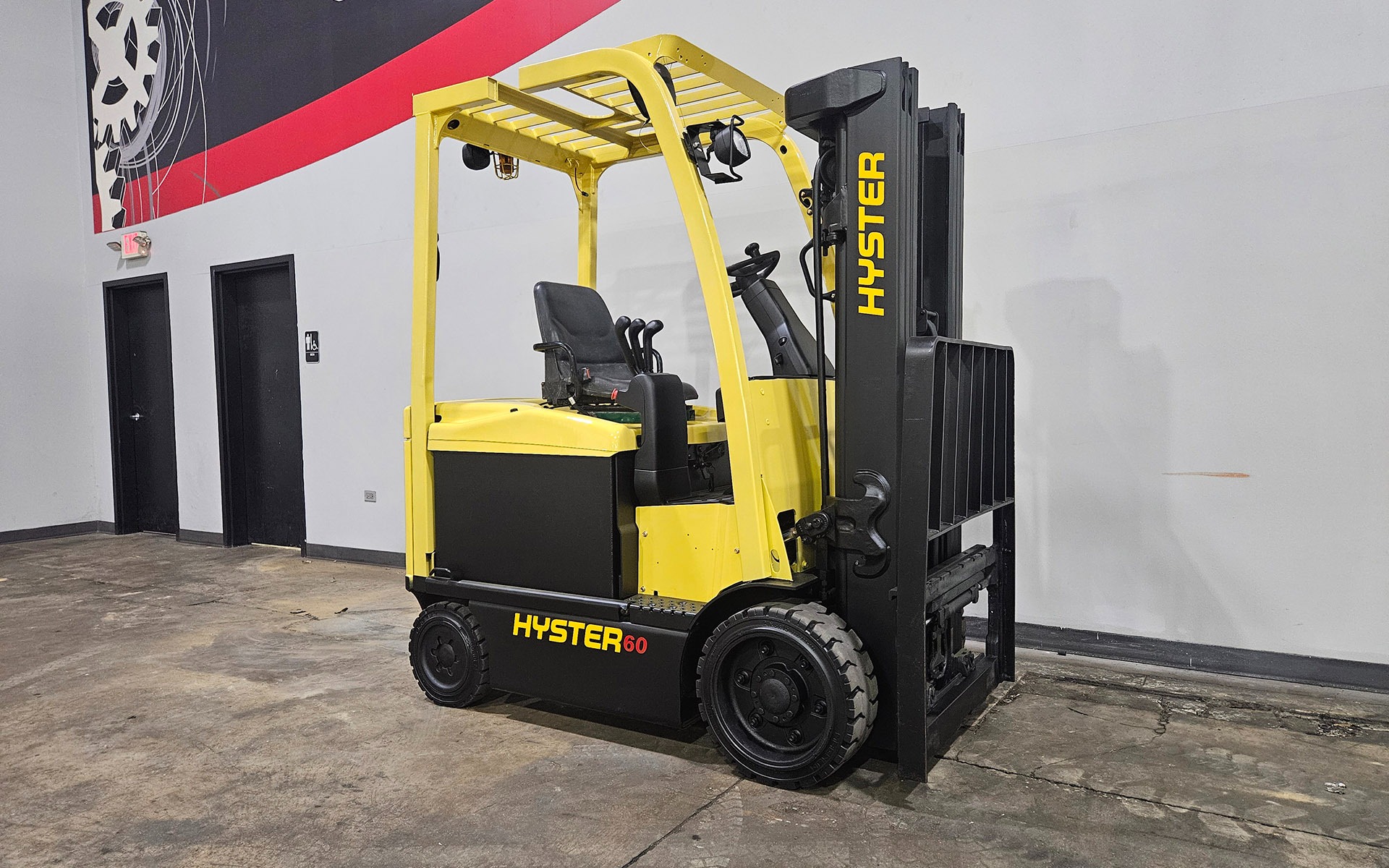 Used 2014 HYSTER E60XN  | Cary, IL