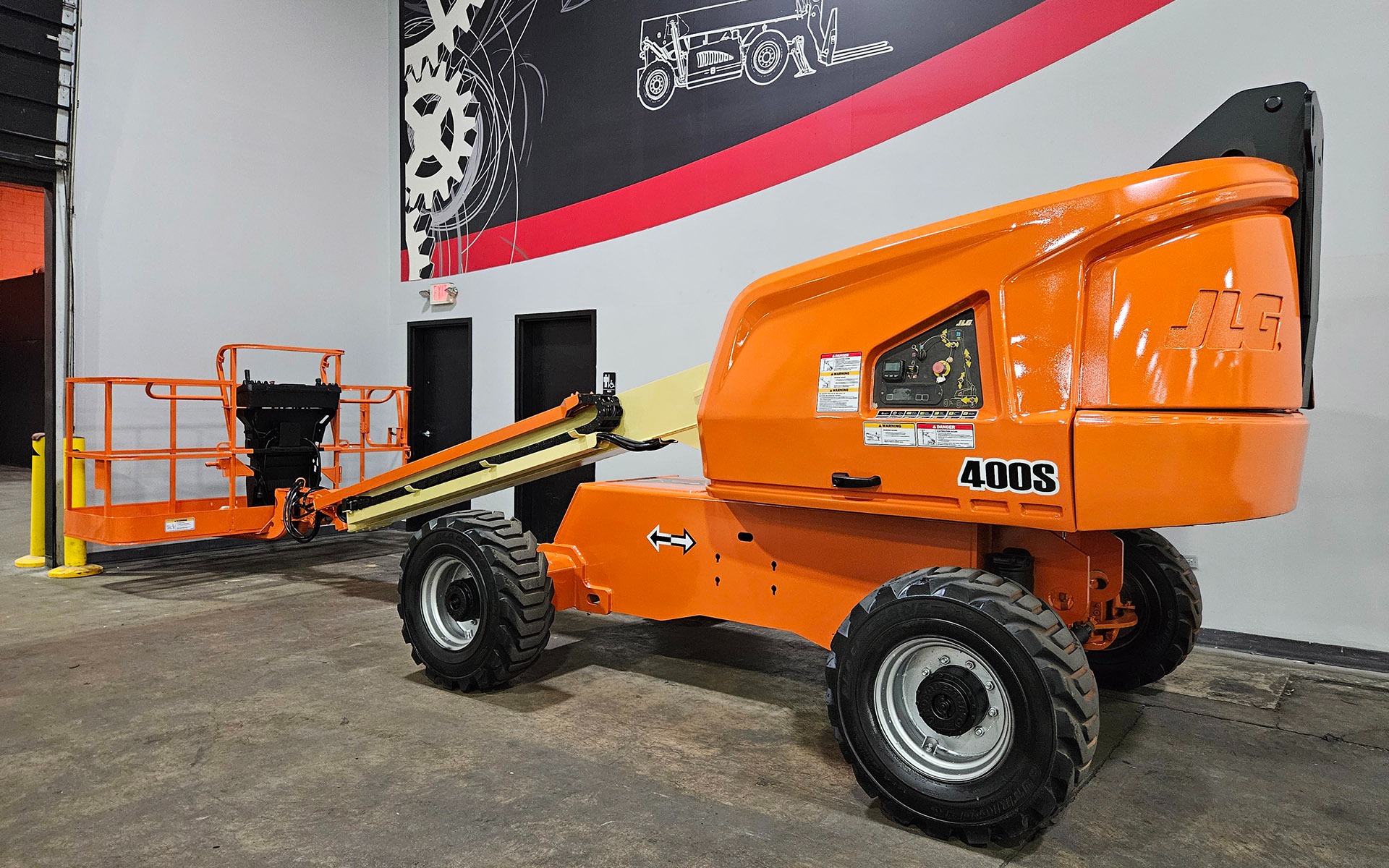 Used 2016 JLG 400S  | Cary, IL