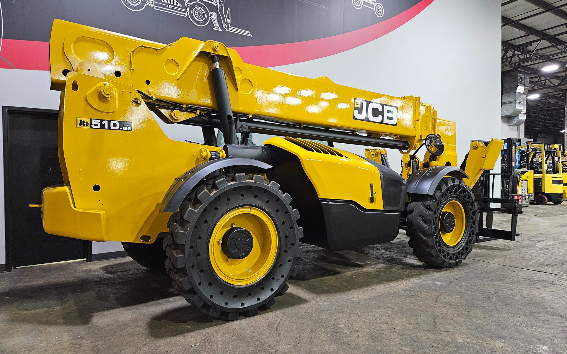 Used 2016 JCB 510-56  | Cary, IL