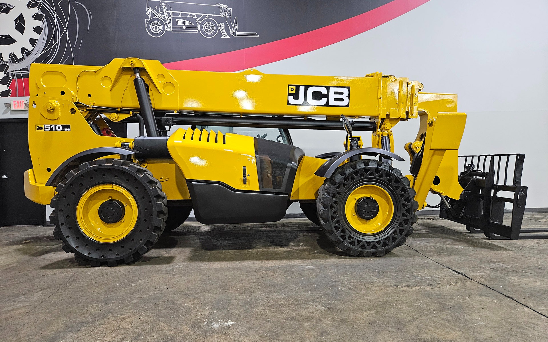 Used 2016 JCB 510-56  | Cary, IL