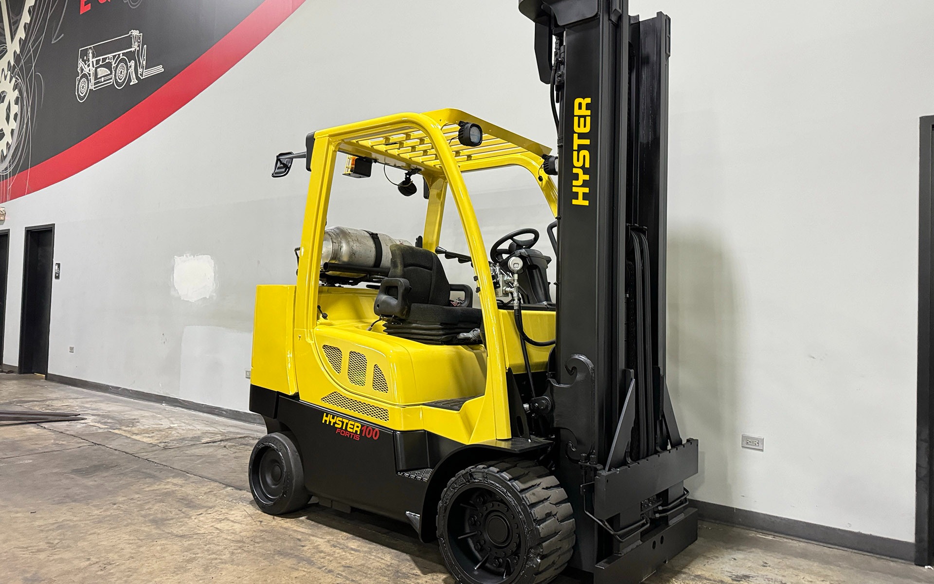 Used 2016 HYSTER S100FT-BCS  | Cary, IL